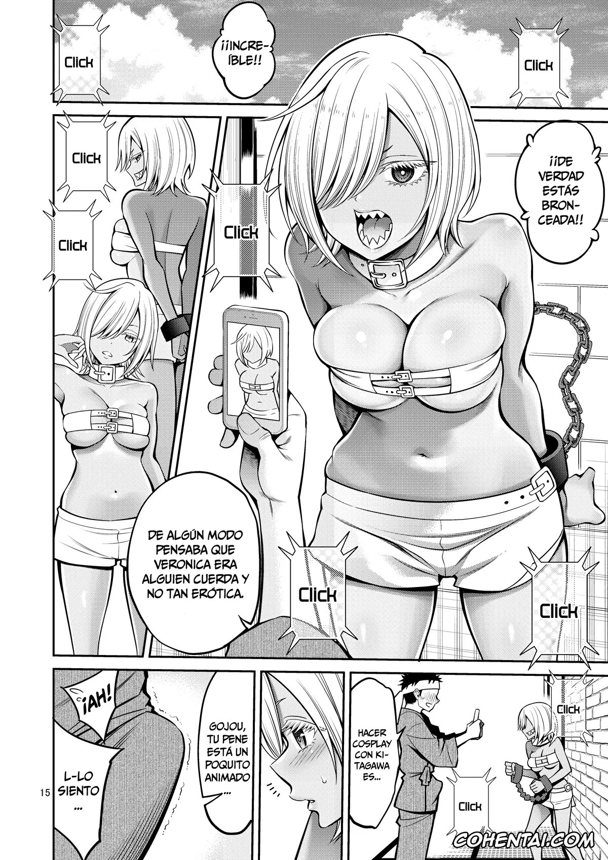 Sono Bisque Doll Wa Koi O Suru | My Dress-Up Darling hentai, Marin Kitagawa hentai, Prisoner Veronica hentai, Wakana Gojou hentai, Sono Bisque Doll wa H o Suru 4 (Sono Bisque Doll wa Koi o Suru), pagina 15