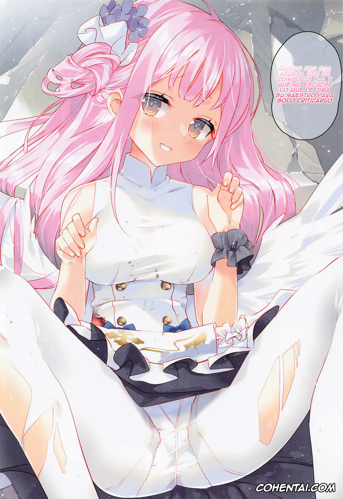 Blue Archive hentai, Mika Misono hentai, Basilica de Kimi to (Blue Archive), pagina 6