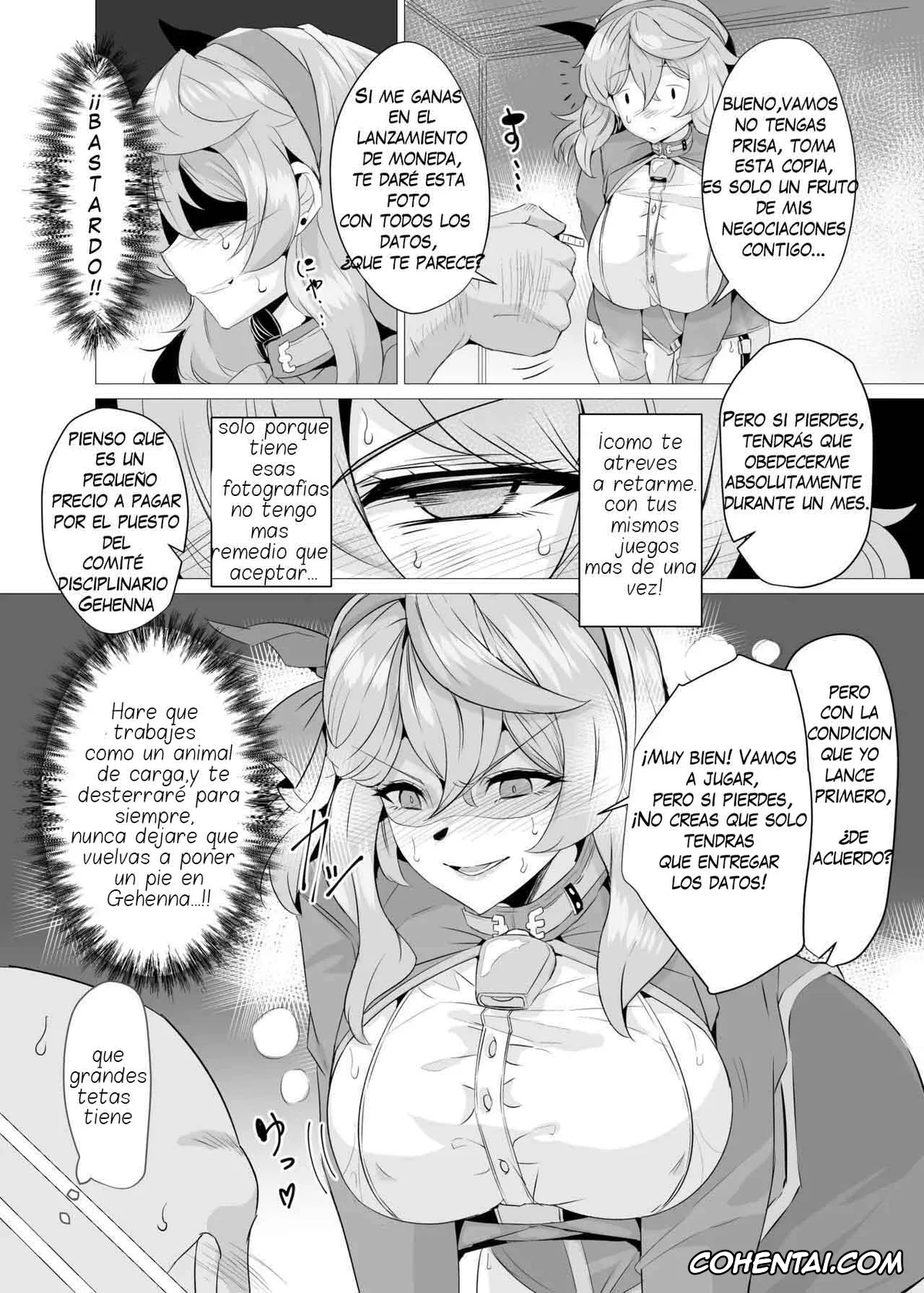 Blue Archive porno, Ako Amau porno, Ako to Youmuin Oji-san. (Blue Archive), pagina 5