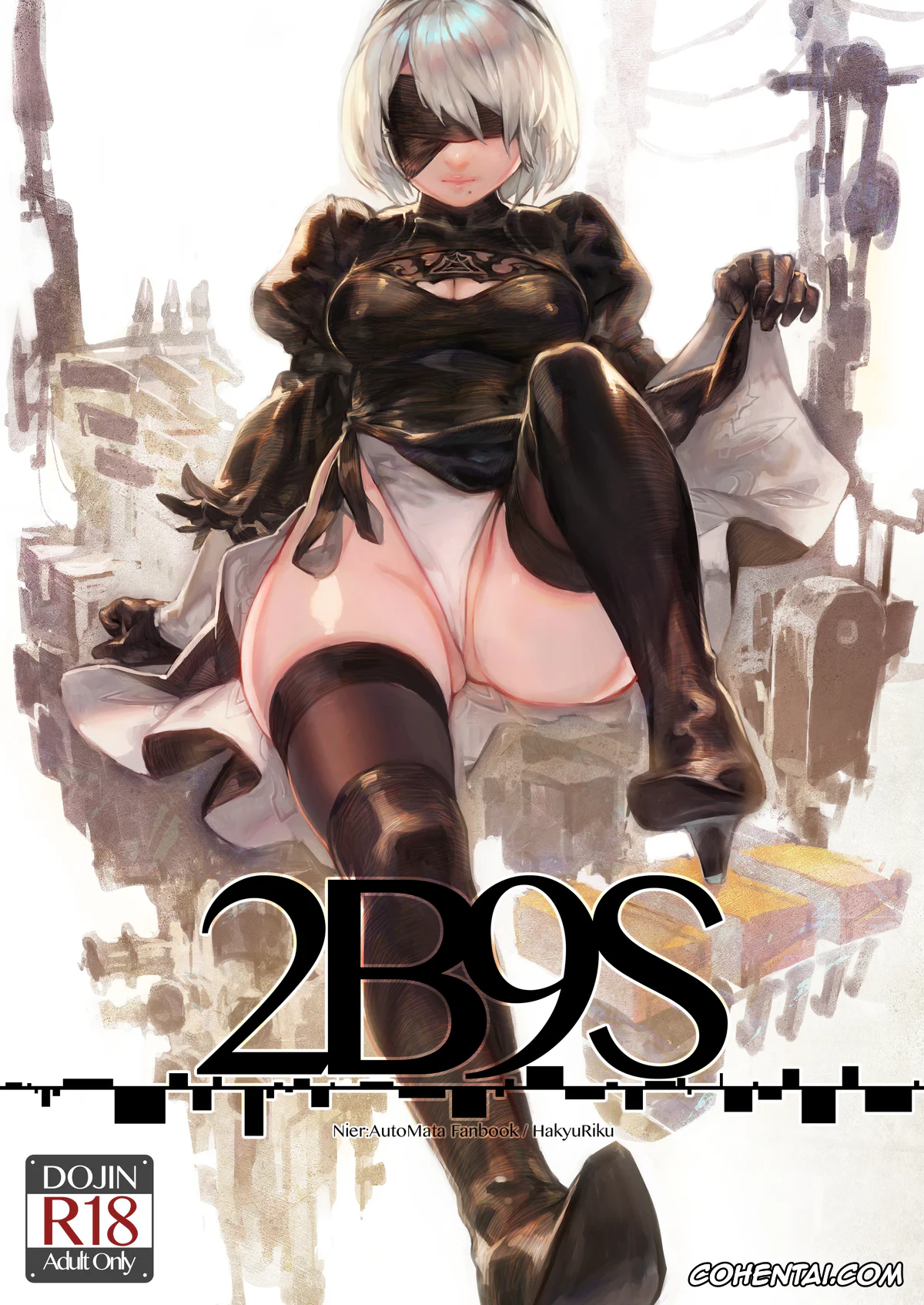 NieR:Automata xxx, Nier Automata xxx, 2B xxx, 9S xxx, 2B9S (NieR:Automata), pagina 1