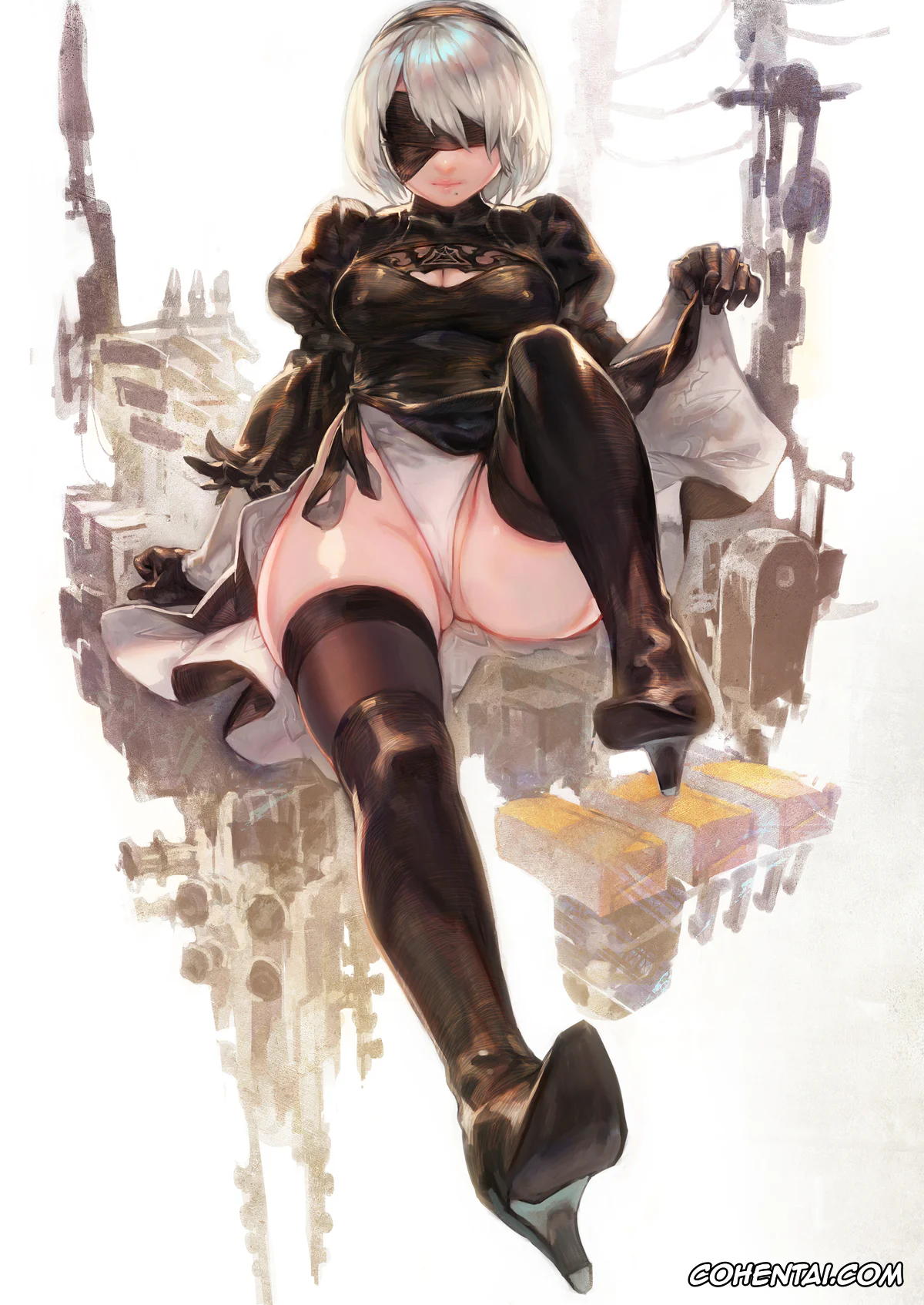 NieR:Automata porno, Nier Automata porno, 2B porno, 9S porno, 2B9S (NieR:Automata), pagina 2