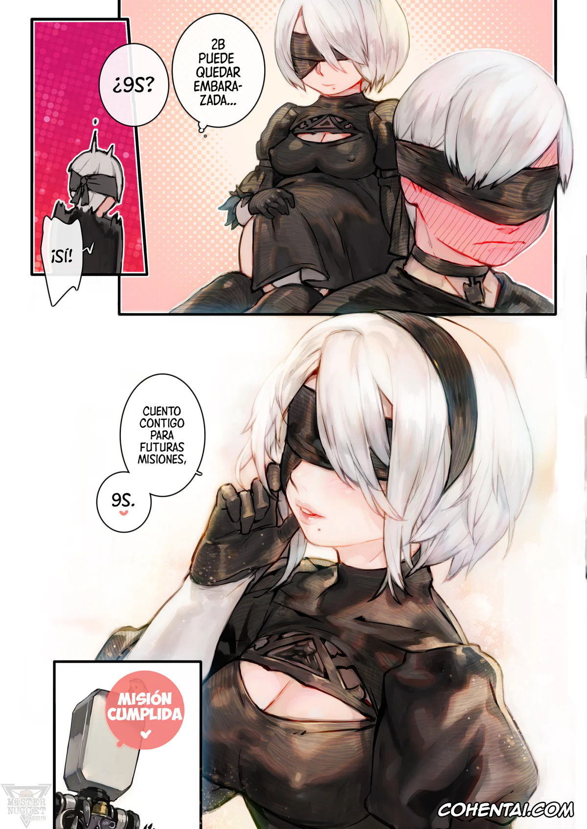 NieR:Automata xxx, Nier Automata xxx, 2B xxx, 9S xxx, 2B9S (NieR:Automata), pagina 16