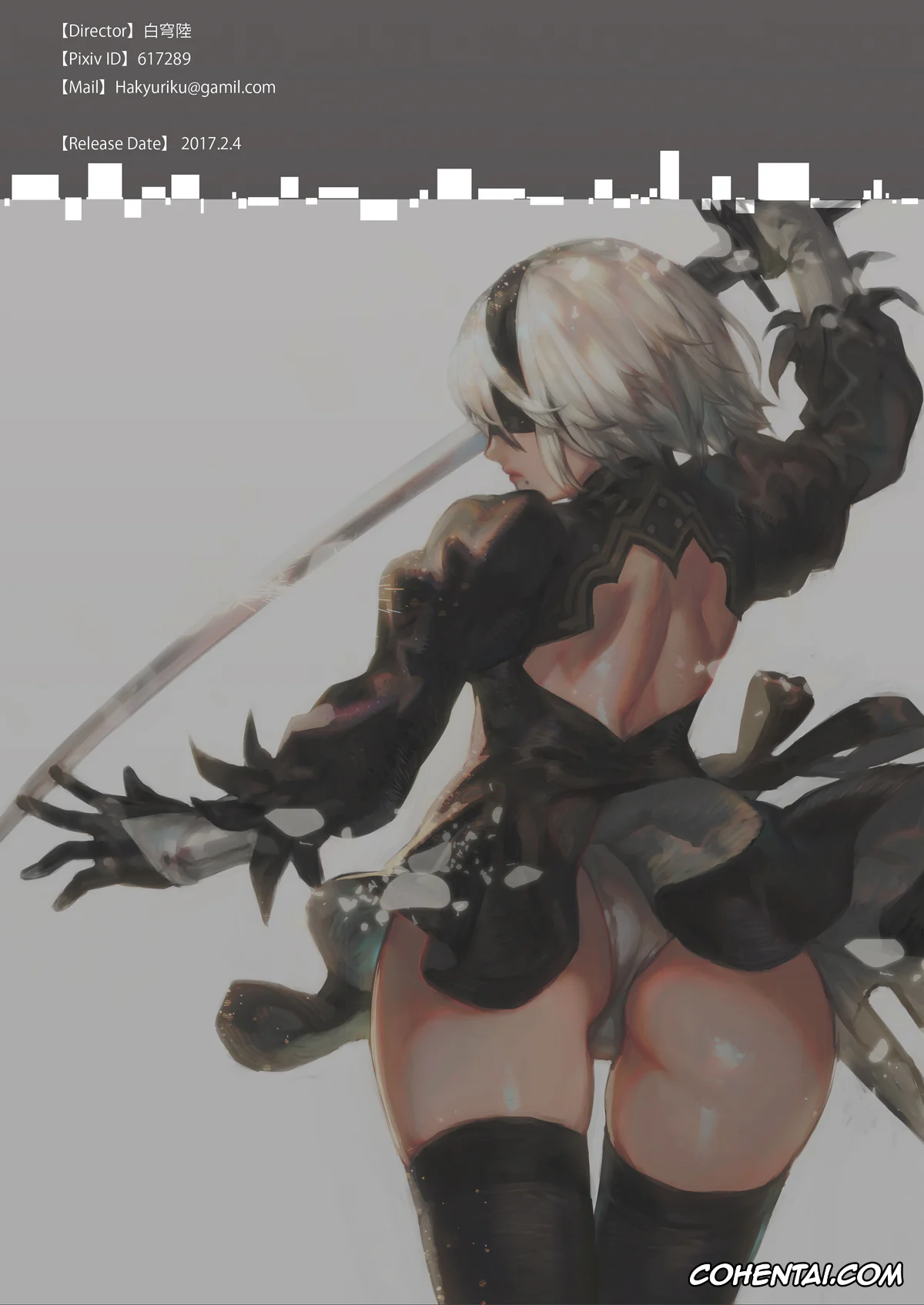 NieR:Automata porno, Nier Automata porno, 2B porno, 9S porno, 2B9S (NieR:Automata), pagina 17