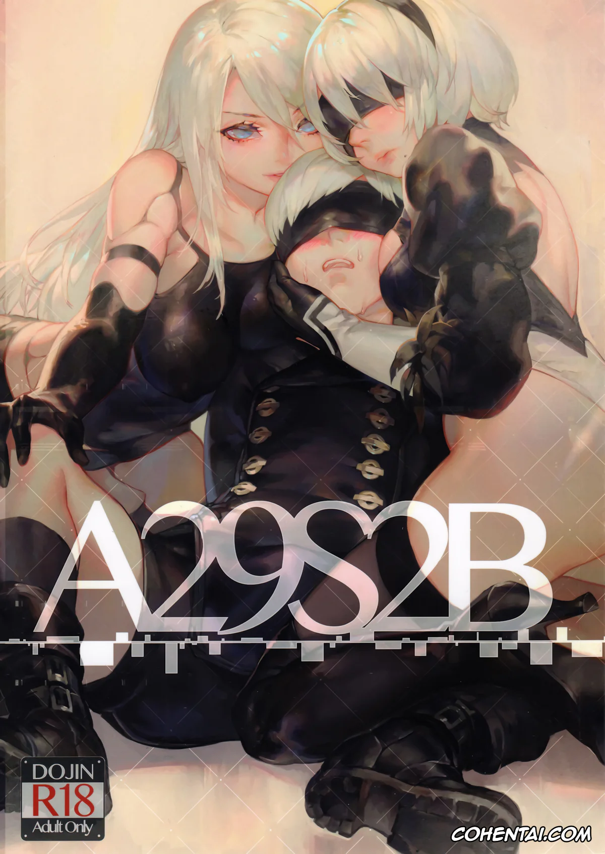 NieR:Automata xxx, Nier Automata xxx, 2B xxx, 9S xxx, A2 xxx, A29S2B (NieR:Automata), pagina 1