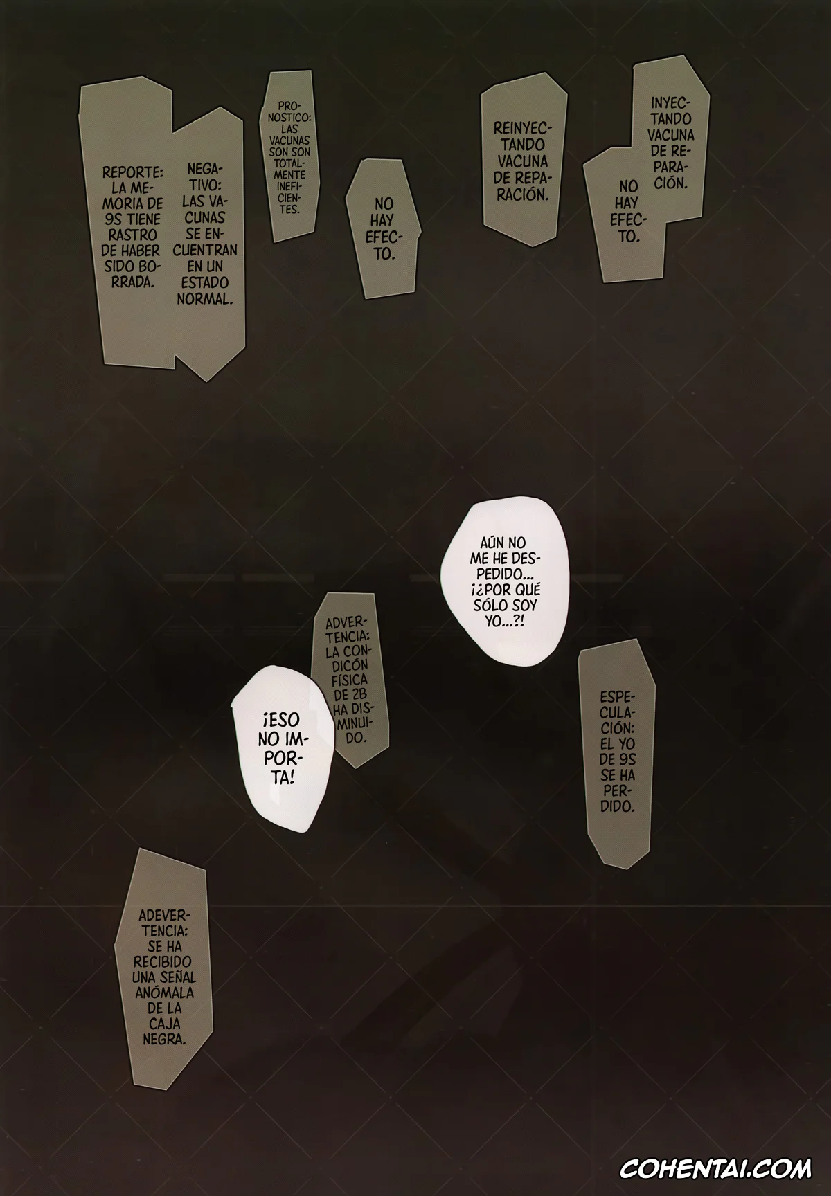 NieR:Automata hentai, Nier Automata hentai, 2B hentai, 9S hentai, A2 hentai, A29S2B (NieR:Automata), pagina 3