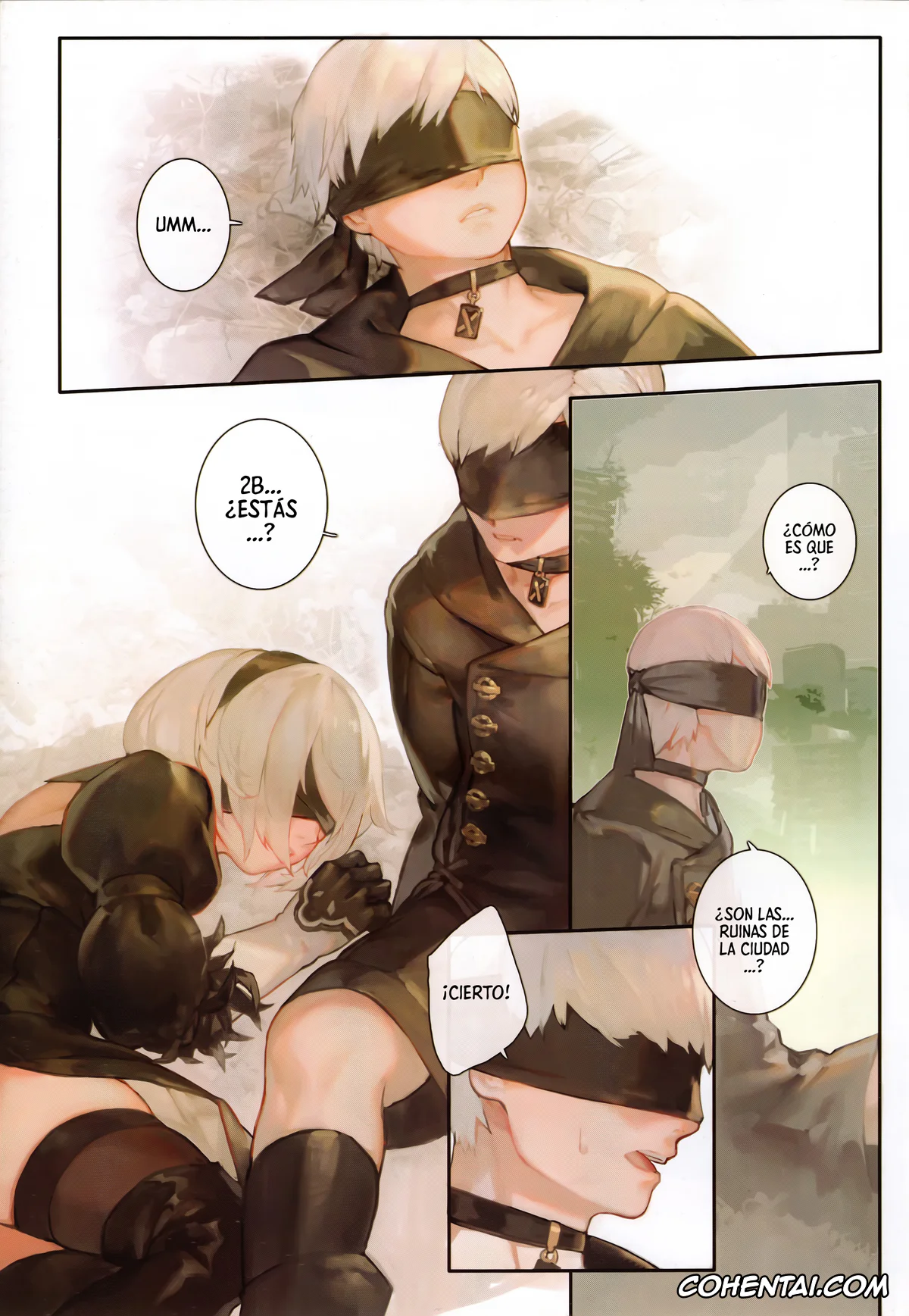 NieR:Automata xxx, Nier Automata xxx, 2B xxx, 9S xxx, A2 xxx, A29S2B (NieR:Automata), pagina 4
