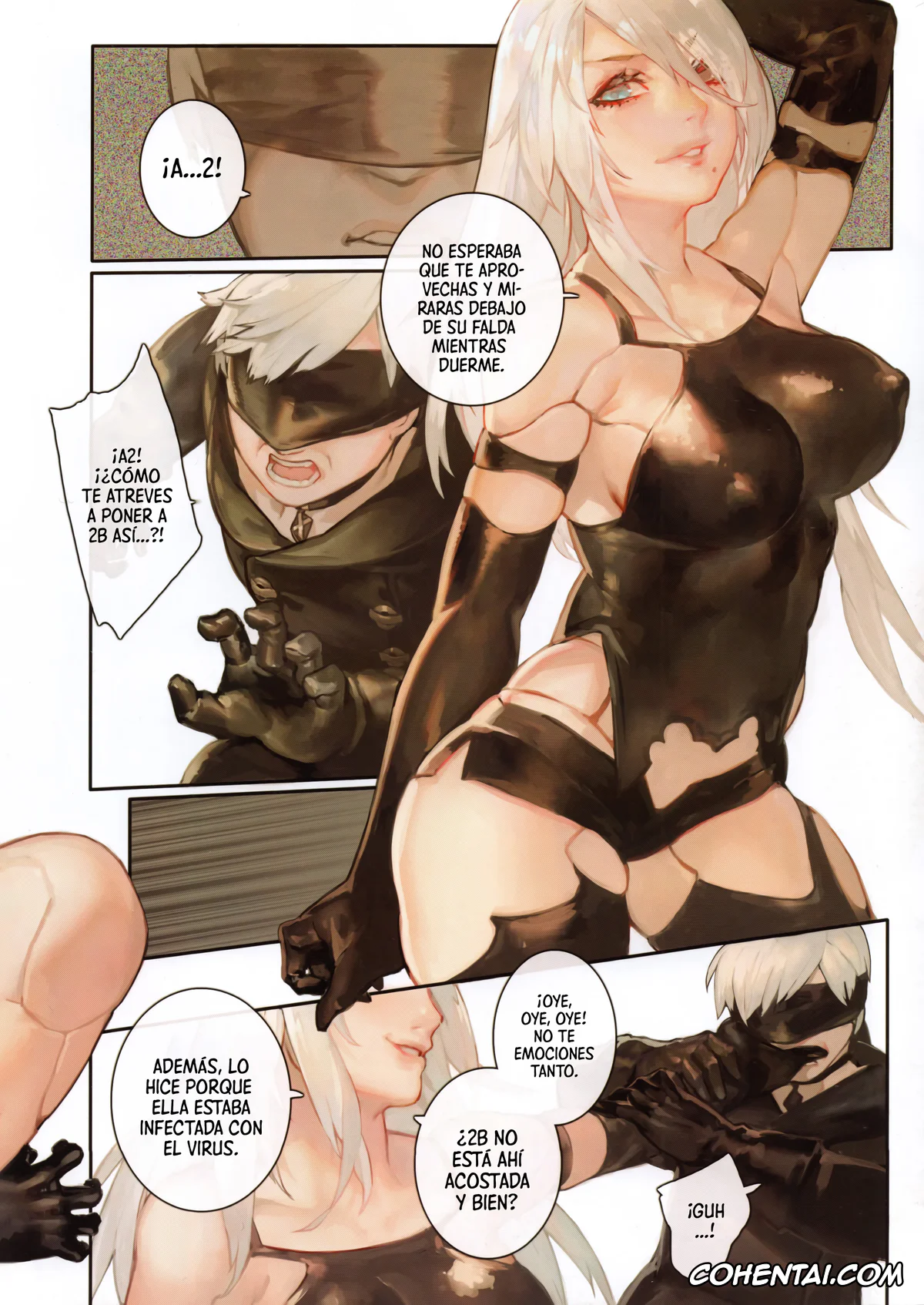 NieR:Automata xxx, Nier Automata xxx, 2B xxx, 9S xxx, A2 xxx, A29S2B (NieR:Automata), pagina 7