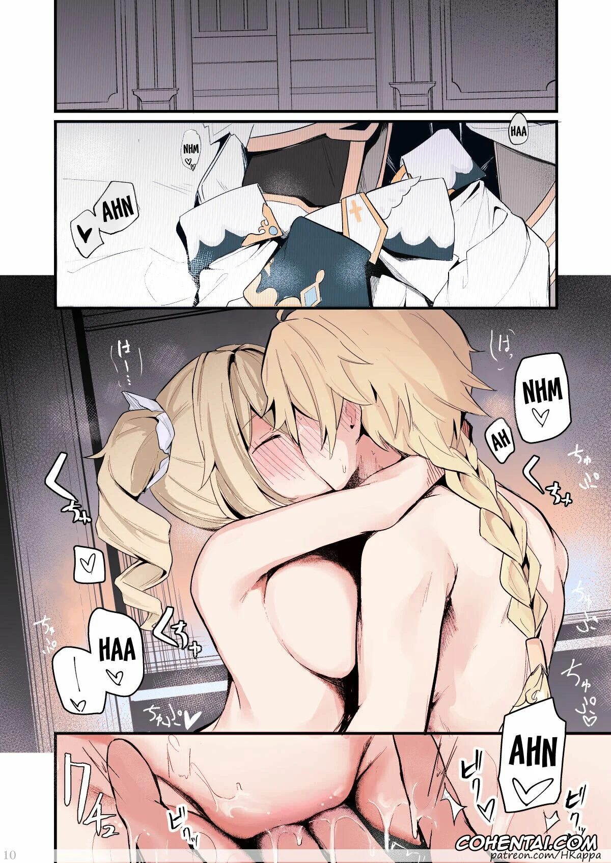 Genshin Impact porno, Aether porno, Barbara Pegg porno, Sunao na Kimochi de (Genshin Impact), pagina 11