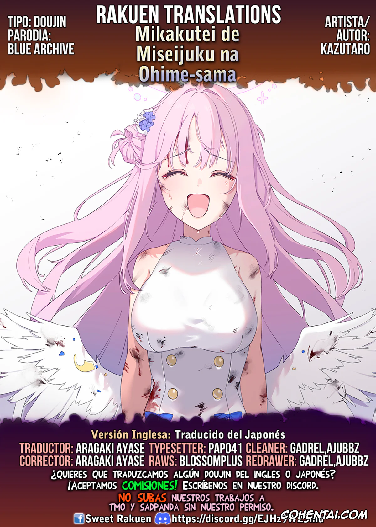 Blue Archive porno, Mika Misono porno, Mikakutei de Miseijuku na Ohime-sama❤ (Blue Archive), pagina 35