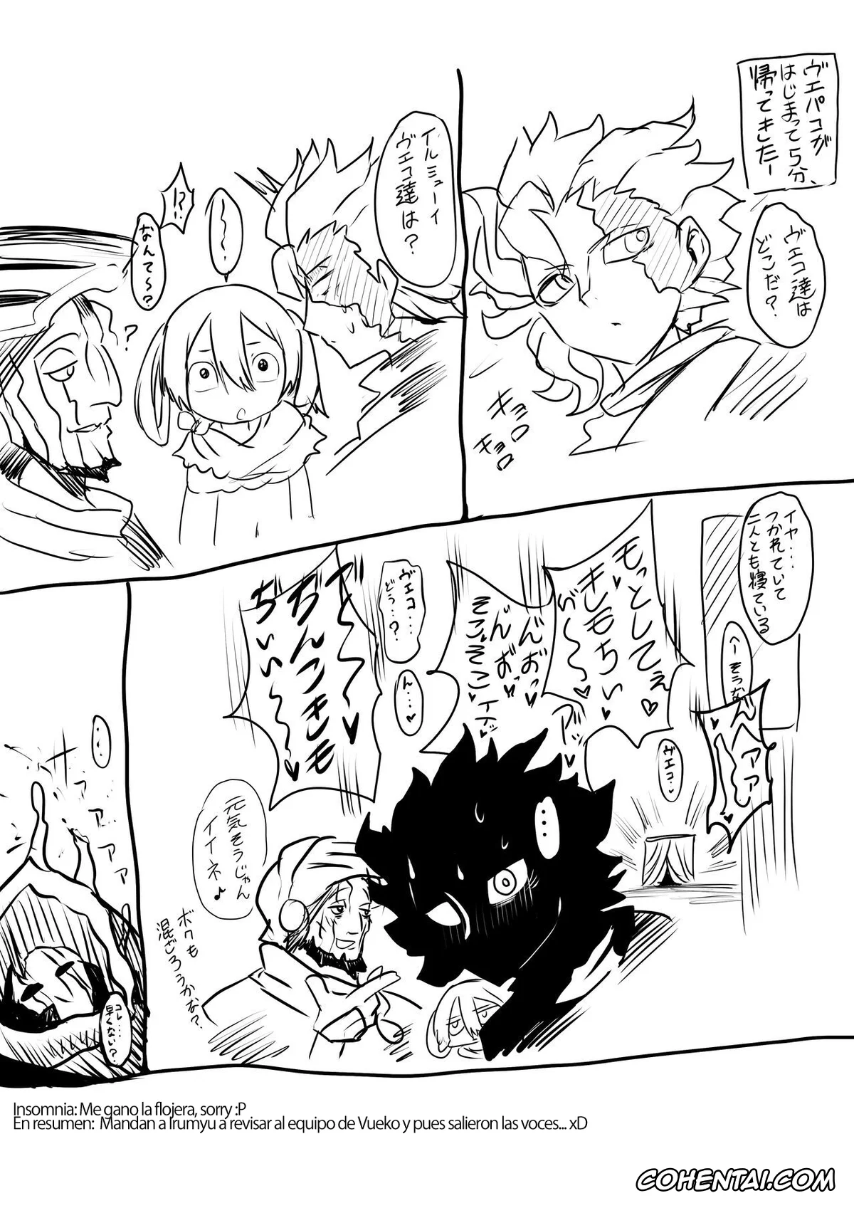 Made in Abyss porno, Pakkoyan porno, Vuelo Eluko | Vueko porno, Futanari VuePako SEX (Made in Abyss), pagina 5