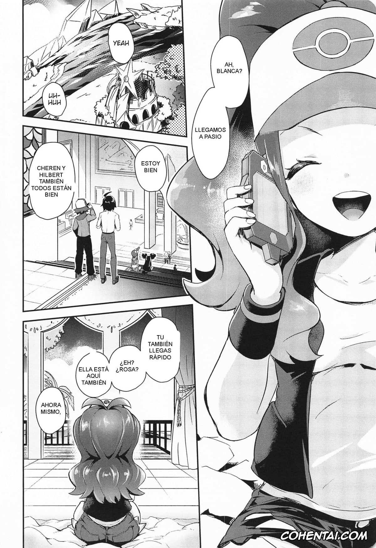 Pokemon | Pocket Monsters hentai, Hilda hentai, Rosa hentai, Go Crazy Buddies (Pokémon Black 2 and White 2), pagina 3