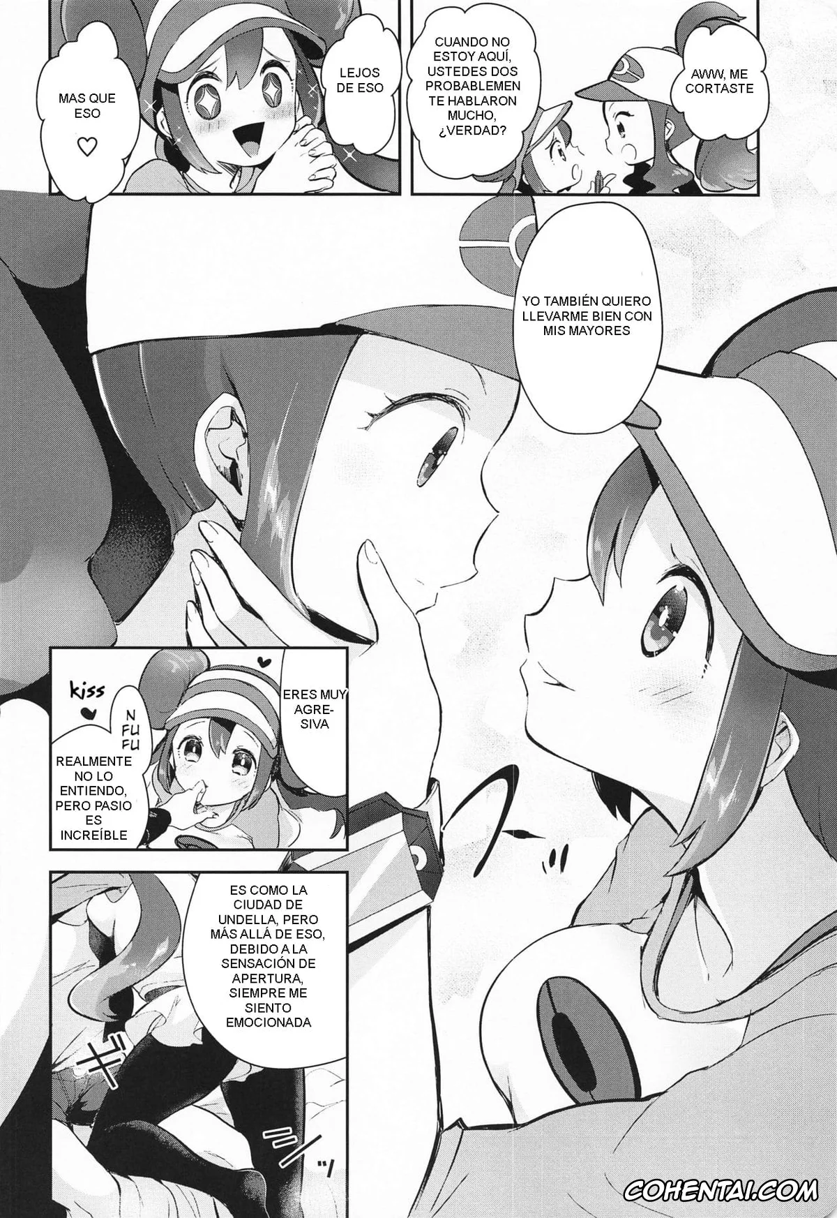 Pokemon | Pocket Monsters porno, Hilda porno, Rosa porno, Go Crazy Buddies (Pokémon Black and White 2), pagina 5