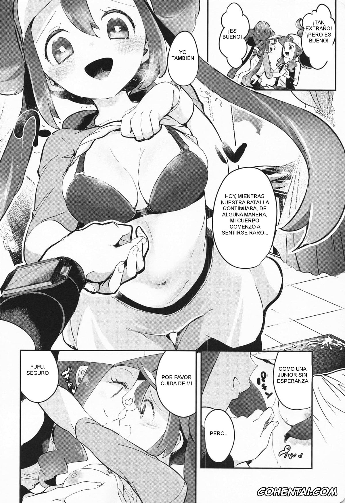 Pokemon | Pocket Monsters xxx, Hilda xxx, Rosa xxx, Go Crazy Buddies (Pokémon Black 2 and White 2), pagina 7