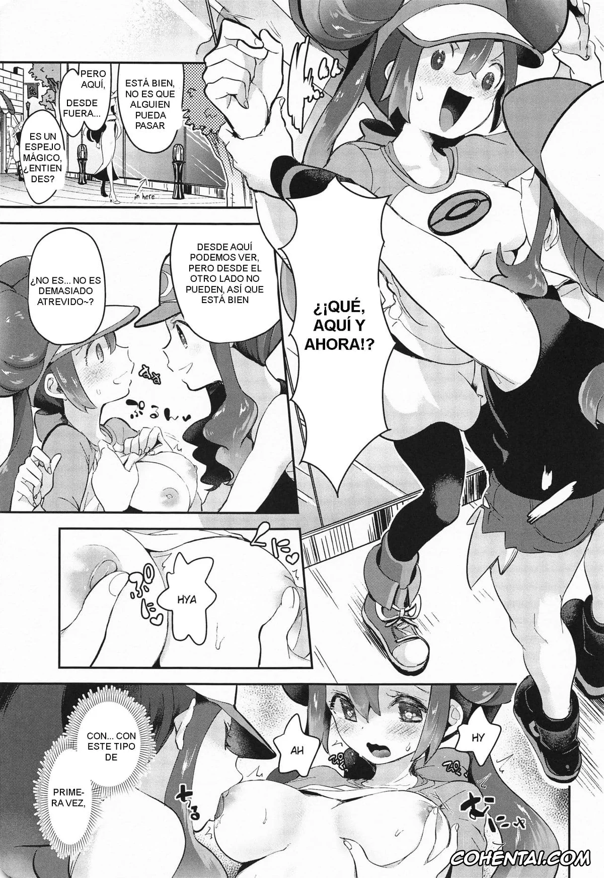 Pokemon | Pocket Monsters hentai, Hilda hentai, Rosa hentai, Go Crazy Buddies (Pokémon Black and White 2), pagina 12