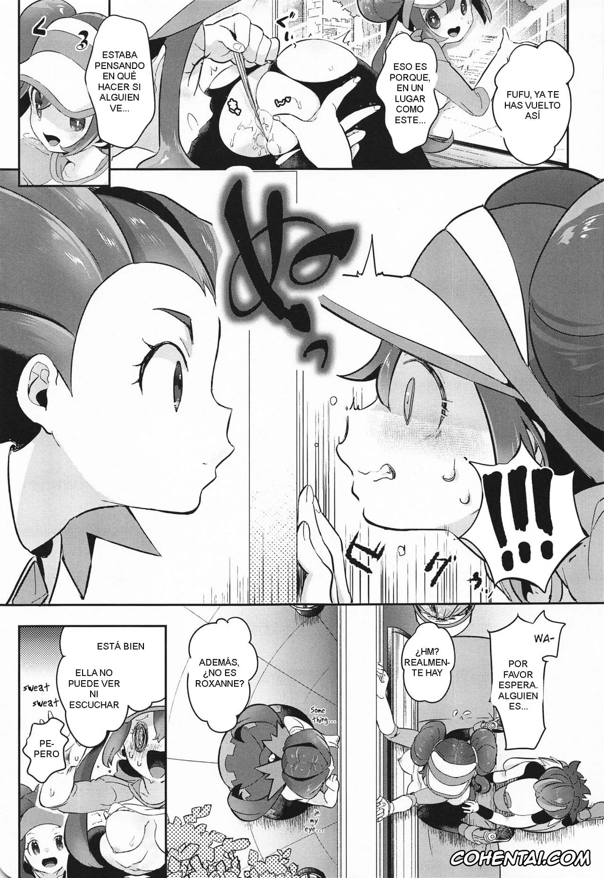 Pokemon | Pocket Monsters porno, Hilda porno, Rosa porno, Go Crazy Buddies (Pokémon Black and White 2), pagina 14