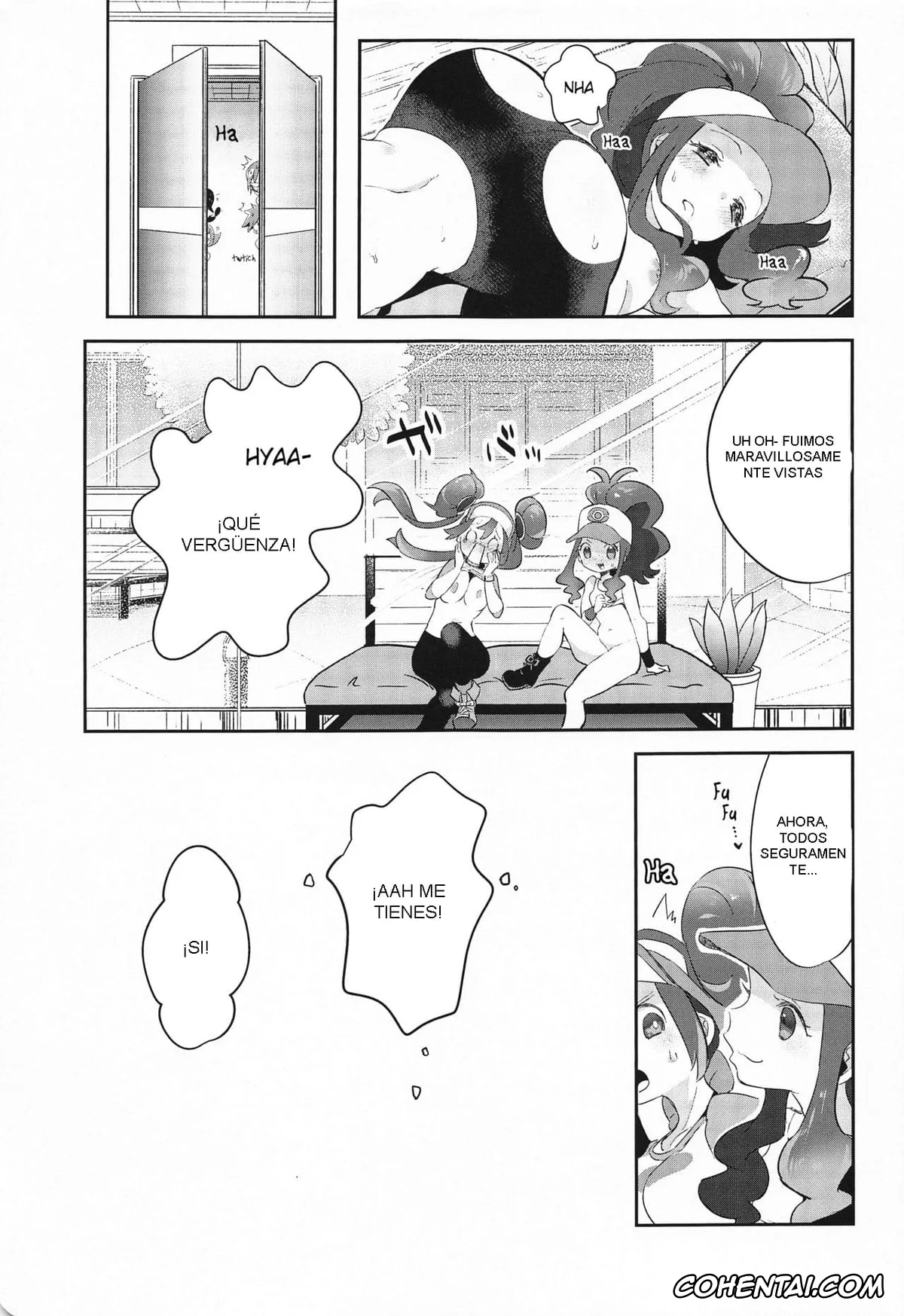 Pokemon | Pocket Monsters porno, Hilda porno, Rosa porno, Go Crazy Buddies (Pokémon Black and White 2), pagina 20