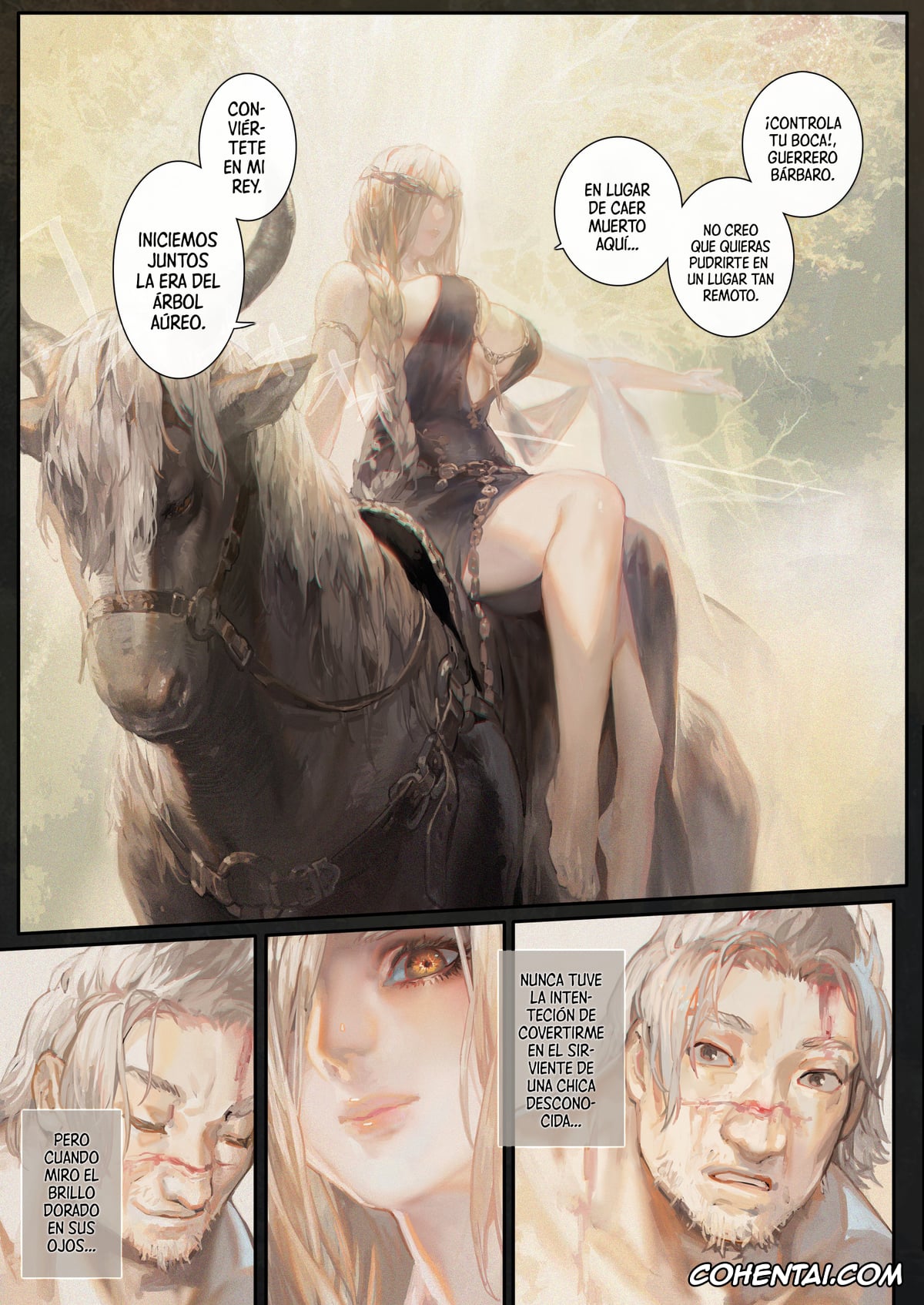 Elden Ring hentai, Ougonjiyu Fumoto (Elden Ring), pagina 3