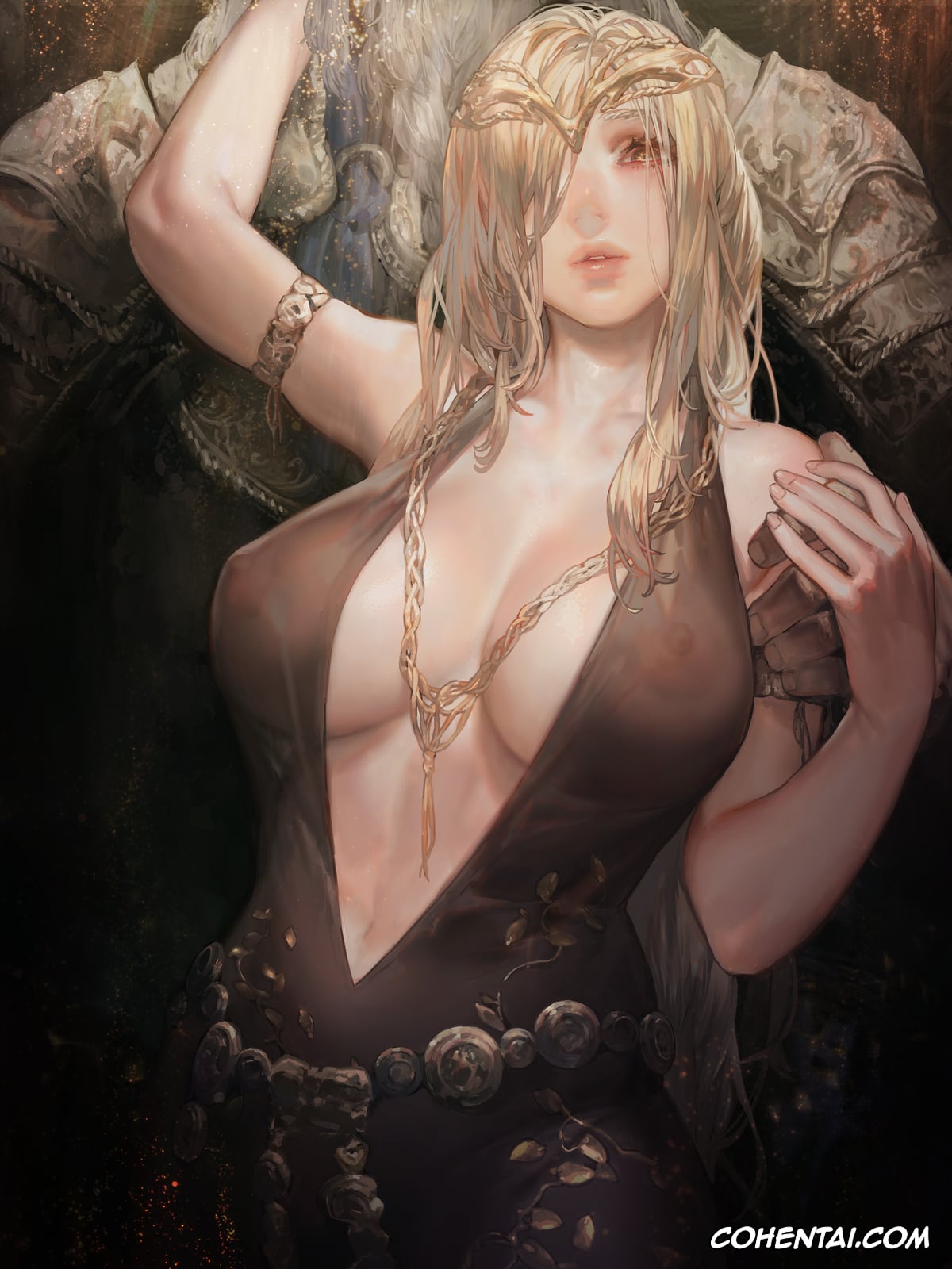 Elden Ring hentai, Ougonjiyu Fumoto (Elden Ring), pagina 24
