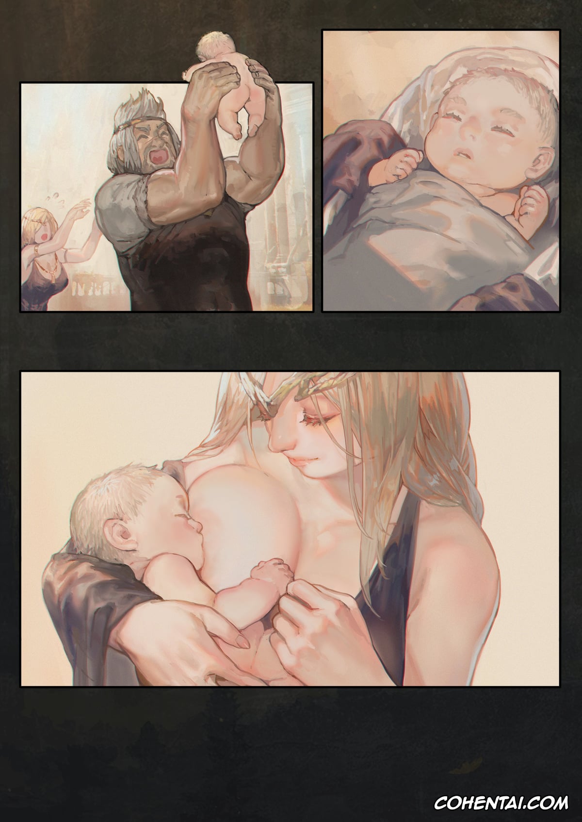 Elden Ring hentai, Ougonjiyu Fumoto (Elden Ring), pagina 36