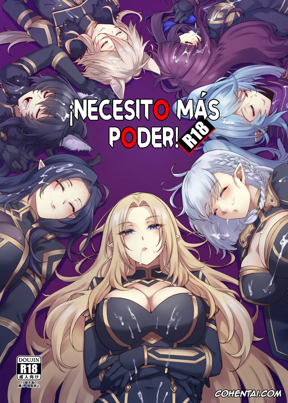 Kage no Jitsuryokusha ni Naritakute! | The Eminence In Shadow xxx, Alpha xxx, Beta xxx, Cid Kagenou xxx, Delta xxx, Epsilon xxx, Eta xxx, Gamma xxx, Zeta xxx, I NEED MORE POWER! (Kage no Jitsuryokusha ni Naritakute!), pagina 1