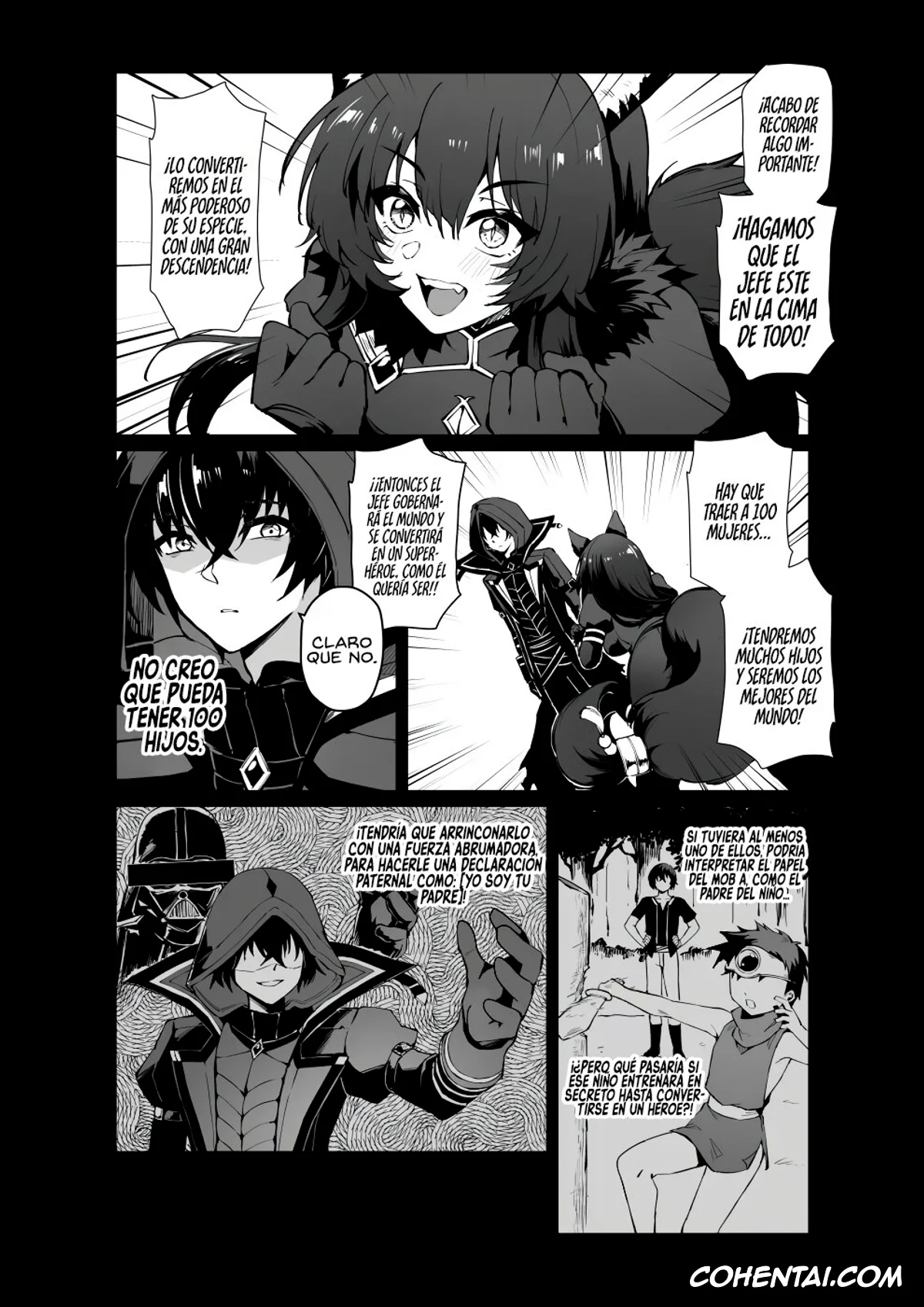 Kage no Jitsuryokusha ni Naritakute! | The Eminence In Shadow porno, Alpha porno, Beta porno, Cid Kagenou porno, Delta porno, Epsilon porno, Eta porno, Gamma porno, Zeta porno, I NEED MORE POWER! (Kage no Jitsuryokusha ni Naritakute!), pagina 2