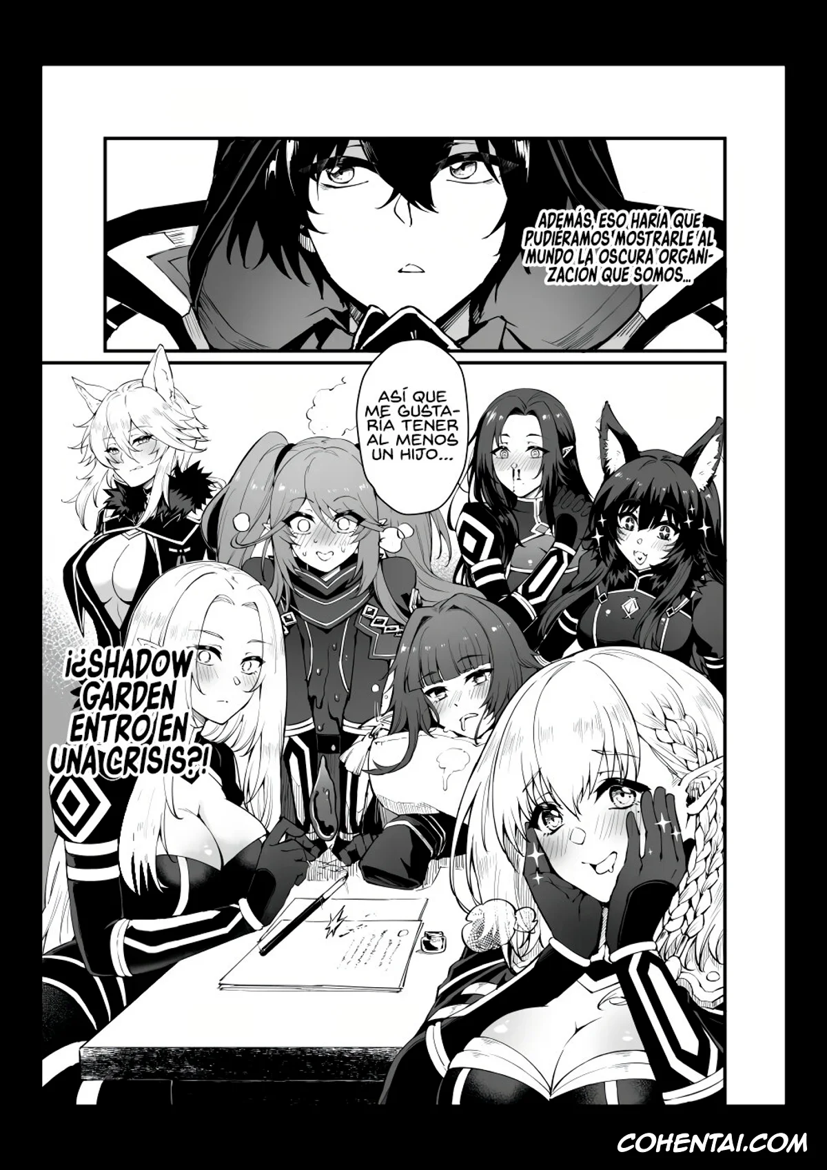 Kage no Jitsuryokusha ni Naritakute! | The Eminence In Shadow hentai, Alpha hentai, Beta hentai, Cid Kagenou hentai, Delta hentai, Epsilon hentai, Eta hentai, Gamma hentai, Zeta hentai, I NEED MORE POWER! (Kage no Jitsuryokusha ni Naritakute!), pagina 3