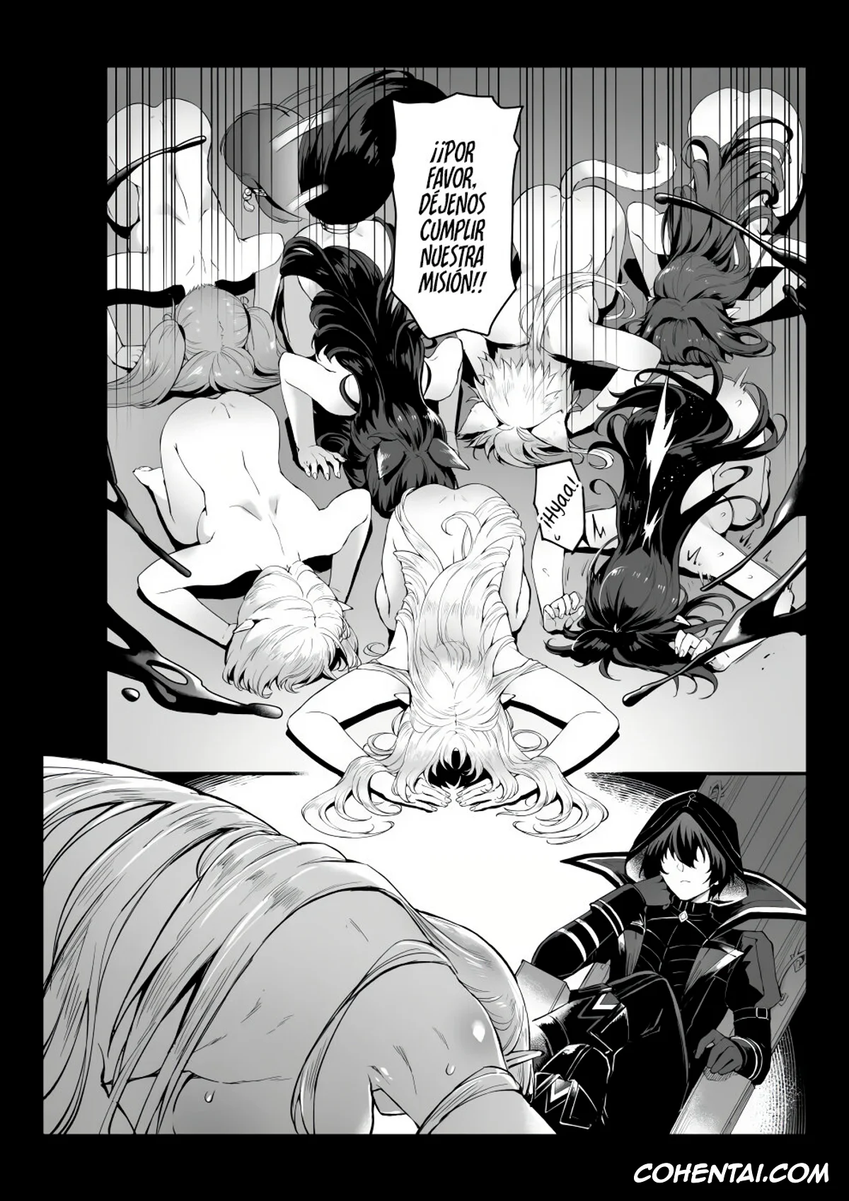 Kage no Jitsuryokusha ni Naritakute! | The Eminence In Shadow xxx, Alpha xxx, Beta xxx, Cid Kagenou xxx, Delta xxx, Epsilon xxx, Eta xxx, Gamma xxx, Zeta xxx, I NEED MORE POWER! (Kage no Jitsuryokusha ni Naritakute!), pagina 4
