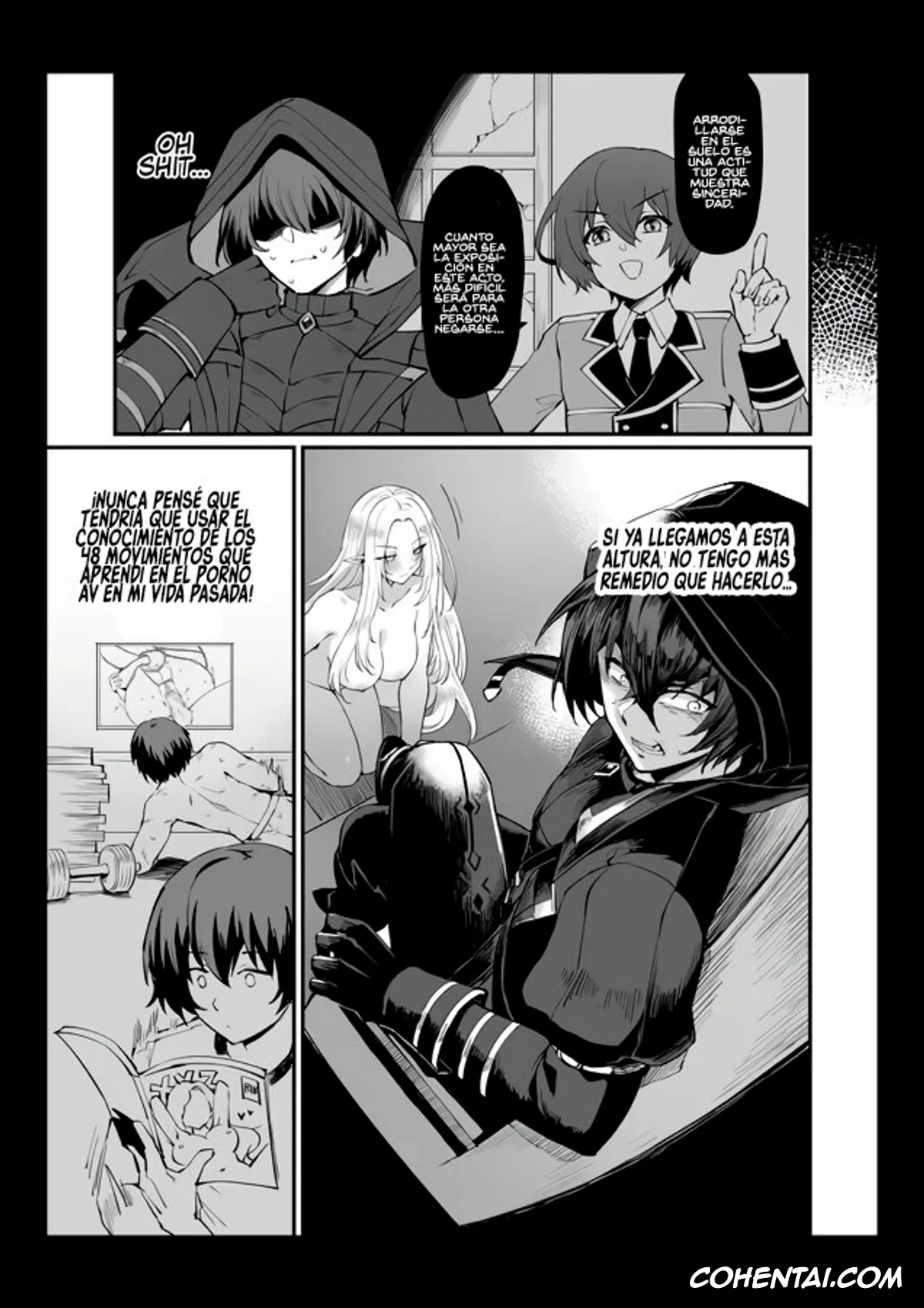 Kage no Jitsuryokusha ni Naritakute! | The Eminence In Shadow porno, Alpha porno, Beta porno, Cid Kagenou porno, Delta porno, Epsilon porno, Eta porno, Gamma porno, Zeta porno, I NEED MORE POWER! (Kage no Jitsuryokusha ni Naritakute!), pagina 5