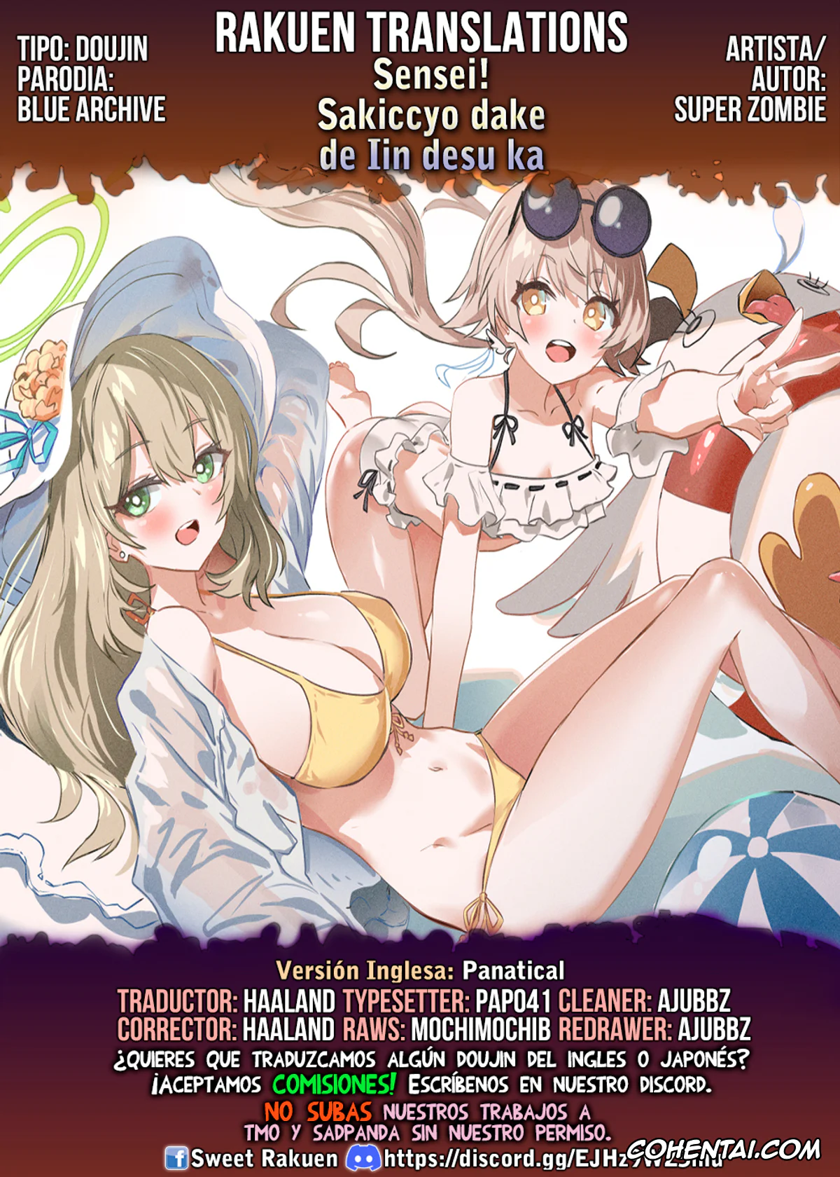 Blue Archive xxx, Noa Ushio xxx, Sensei xxx, Yuuka Hayase xxx, Sensei! Sakiccho dake de Iin Desu ka? (Blue Archive), pagina 37
