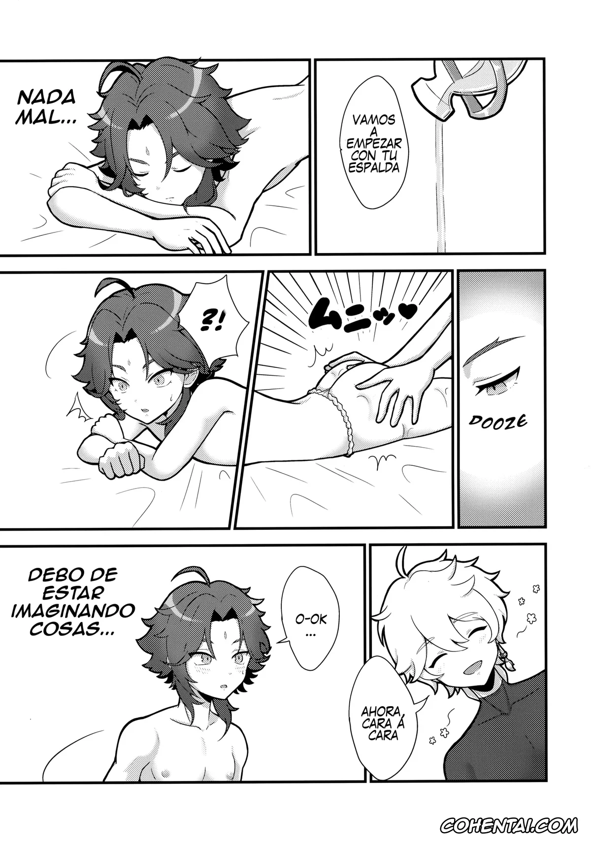 Genshin Impact xxx, Aether xxx, Xiao xxx, AetherXiao ga Tsubo no Naka de Ecchi Suru Hon (Genshin Impact), pagina 16