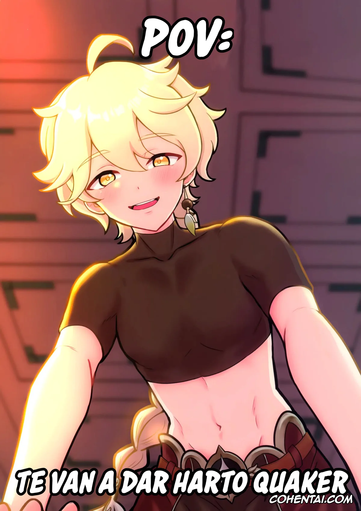 Genshin Impact porno, Aether porno, Xiao porno, AetherXiao ga Tsubo no Naka de Ecchi Suru Hon (Genshin Impact), pagina 26