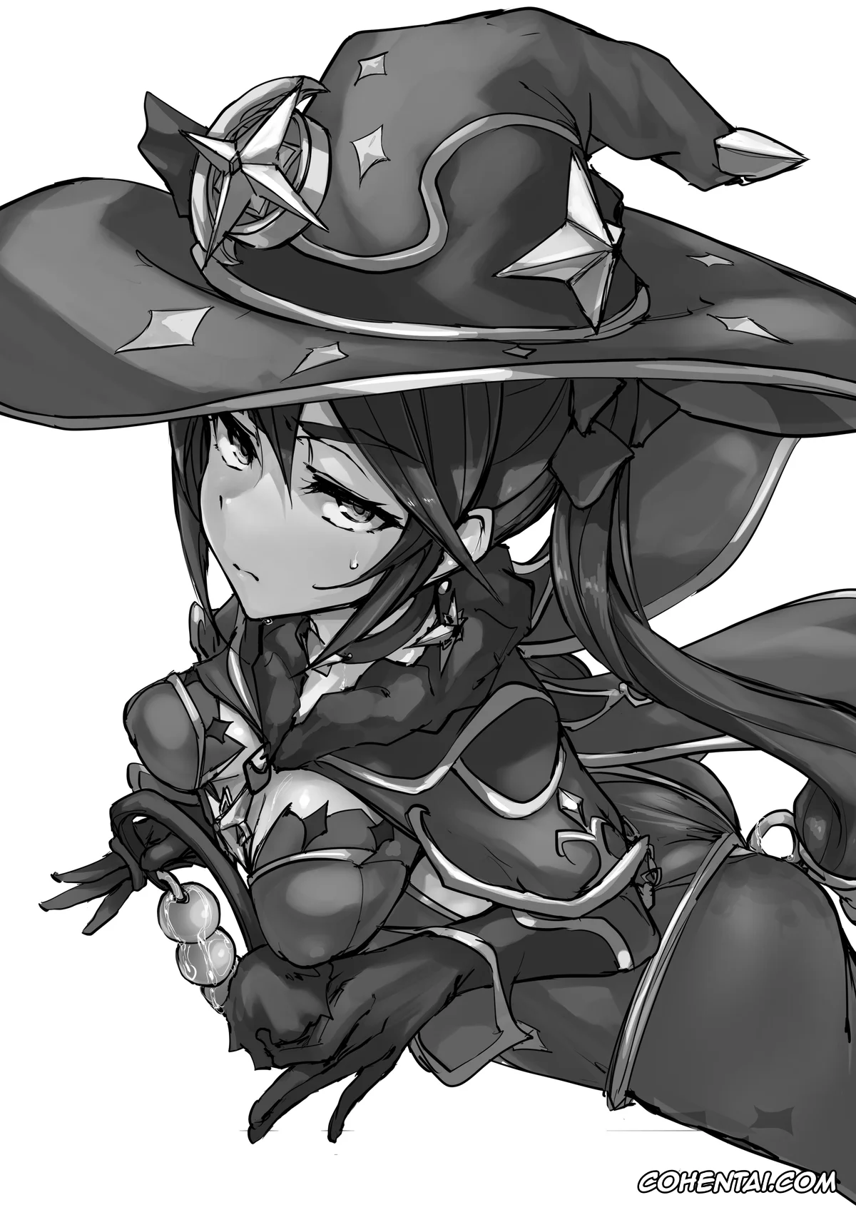 Genshin Impact porno, Mona Megistus porno, Asstrologic (Genshin Impact), pagina 2