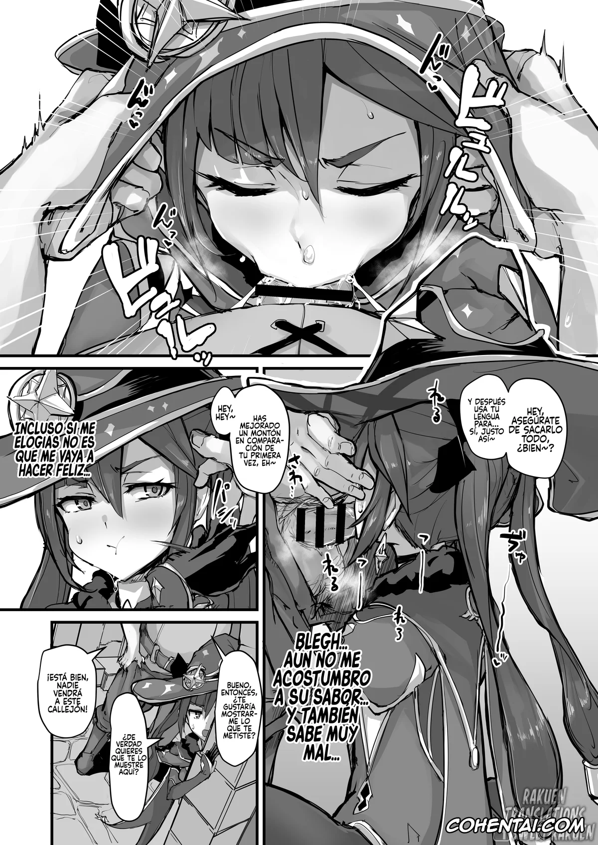 Genshin Impact xxx, Mona Megistus xxx, Asstrologic (Genshin Impact), pagina 7