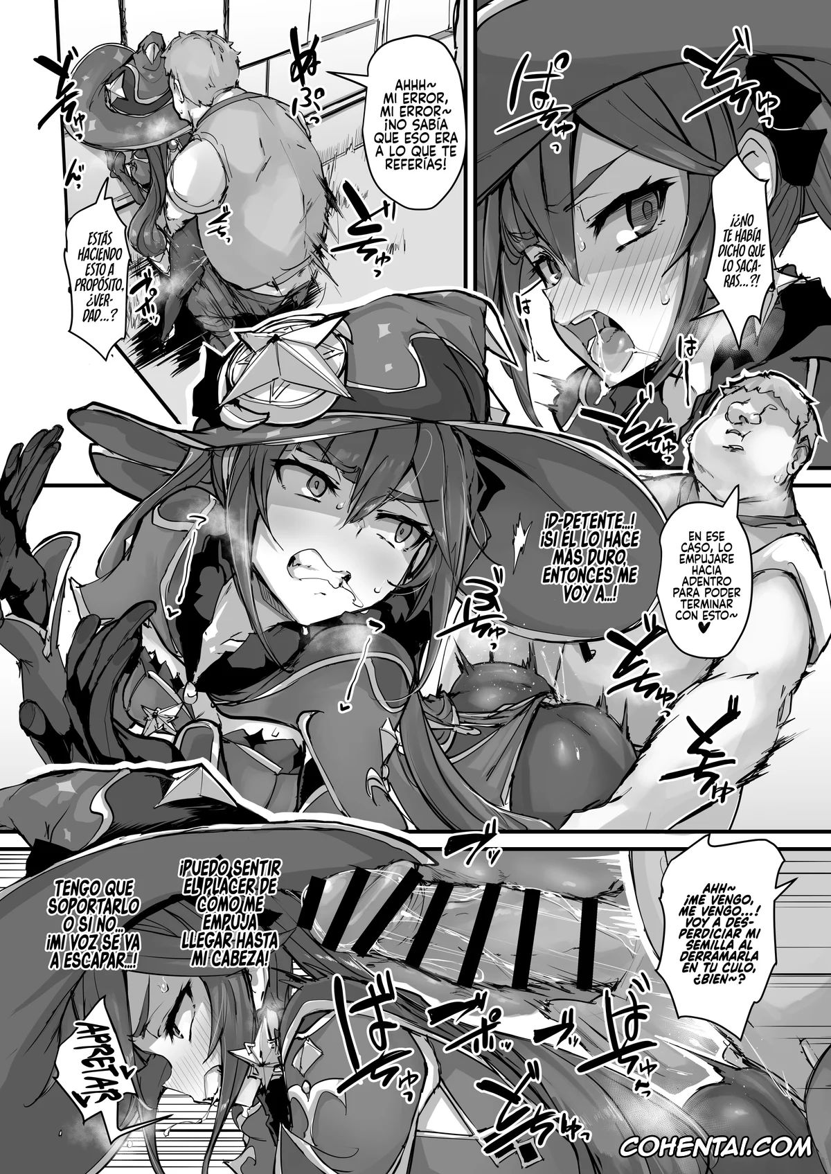 Genshin Impact porno, Mona Megistus porno, Asstrologic (Genshin Impact), pagina 14