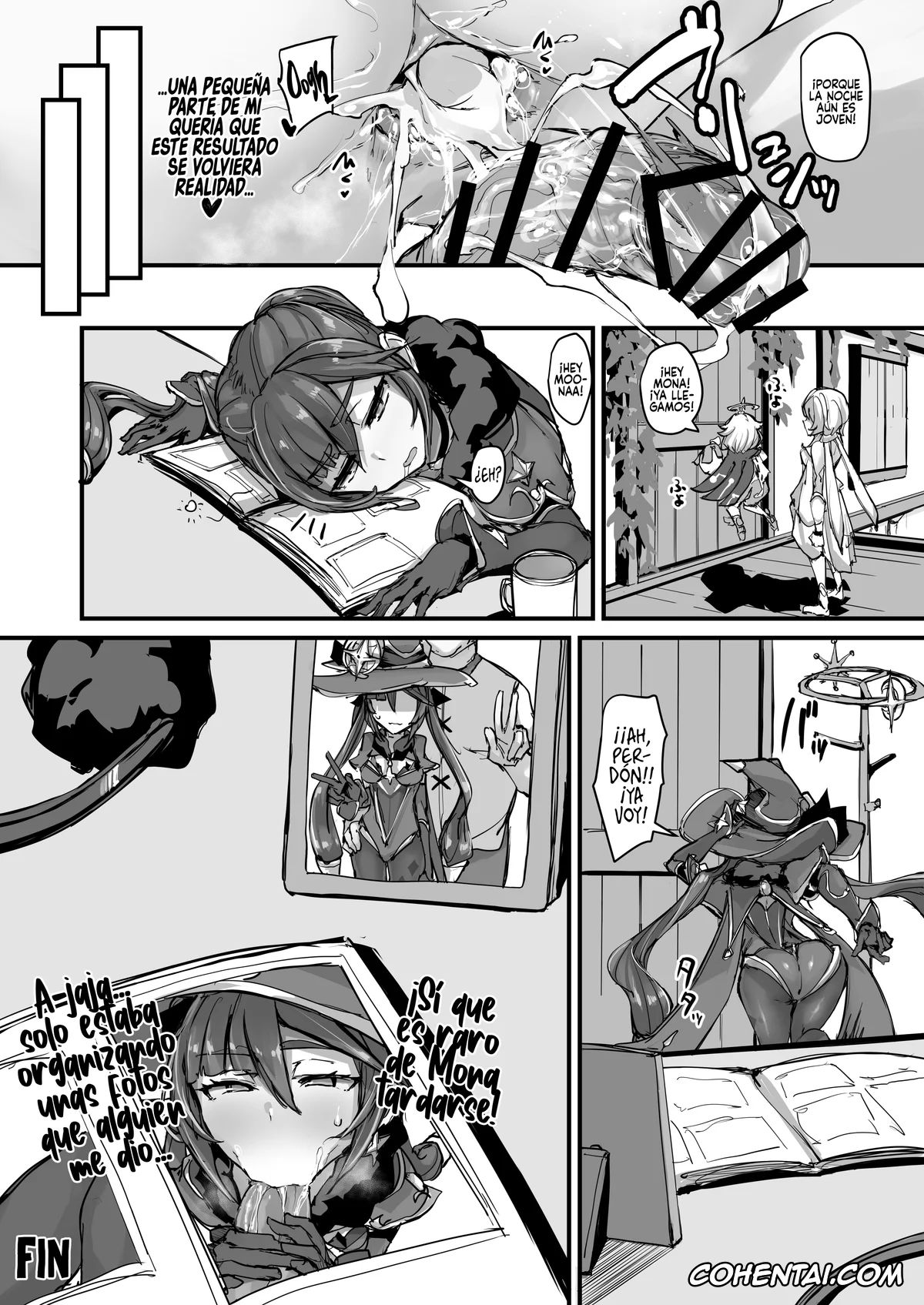 Genshin Impact xxx, Mona Megistus xxx, Asstrologic (Genshin Impact), pagina 34