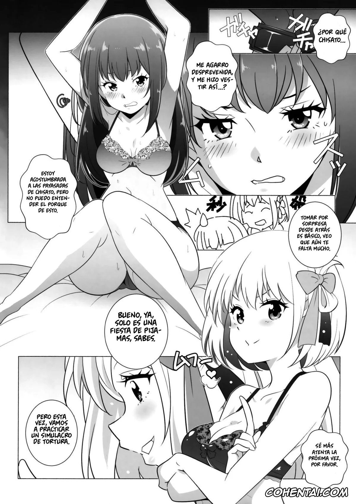 Lycoris Recoil porno, Chisato Nishikigi porno, Takina Inoue porno, Himegoto (Lycoris Recoil), pagina 5