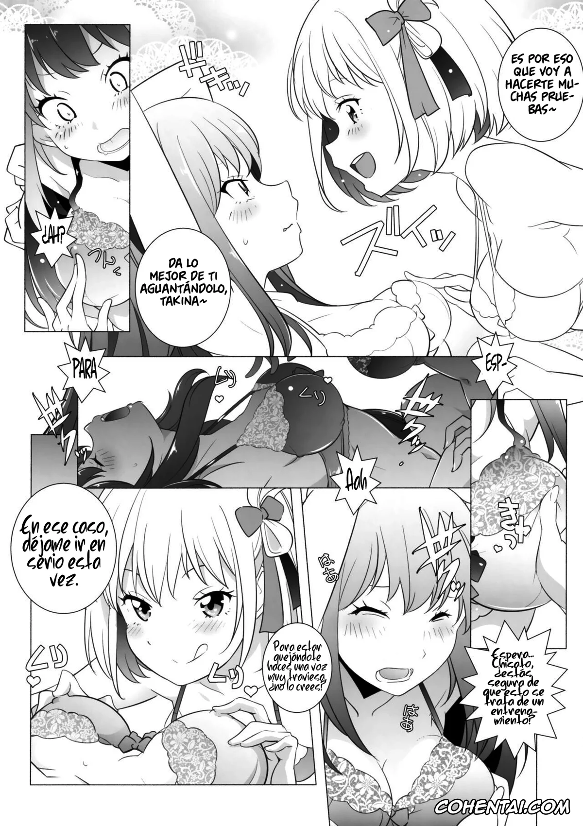 Lycoris Recoil xxx, Chisato Nishikigi xxx, Takina Inoue xxx, Himegoto (Lycoris Recoil), pagina 7