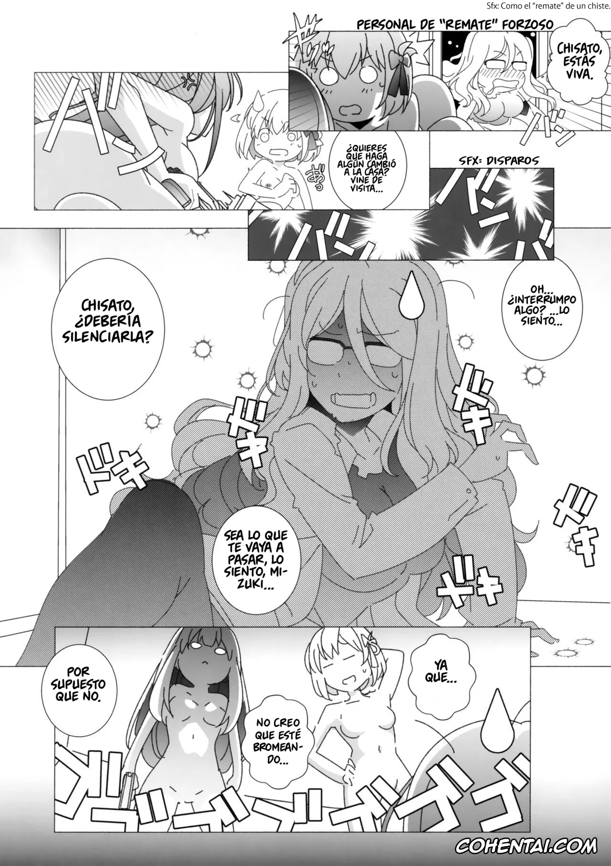 Lycoris Recoil hentai, Chisato Nishikigi hentai, Takina Inoue hentai, Himegoto (Lycoris Recoil), pagina 15