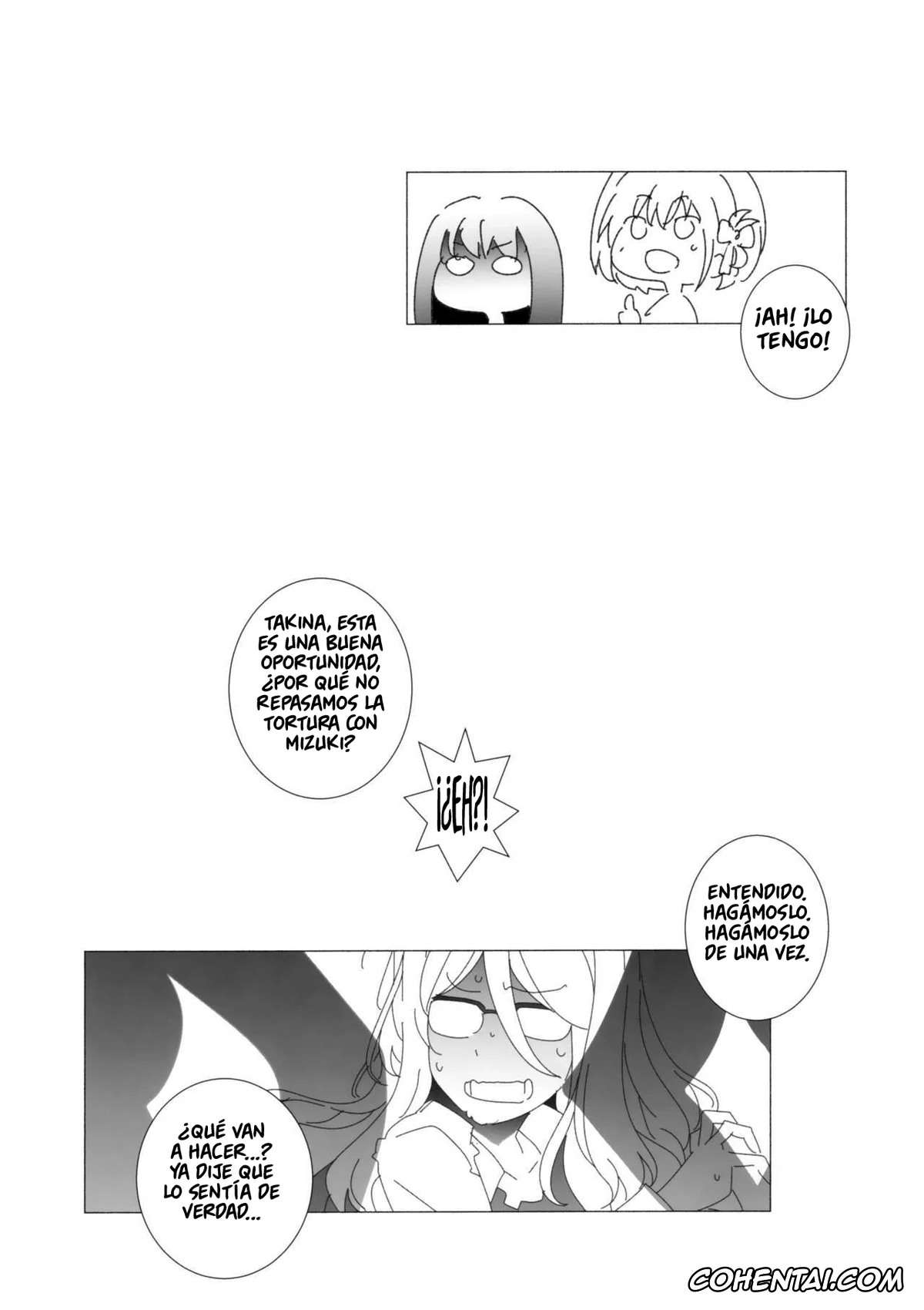 Lycoris Recoil xxx, Chisato Nishikigi xxx, Takina Inoue xxx, Himegoto (Lycoris Recoil), pagina 16