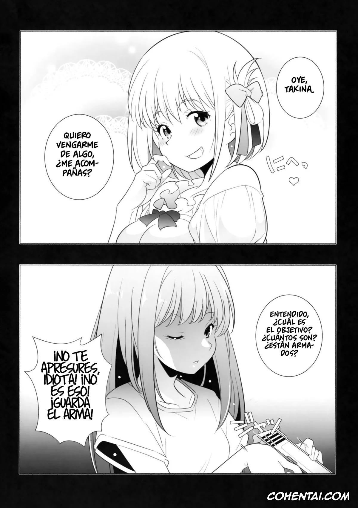 Lycoris Recoil xxx, Chisato Nishikigi xxx, Takina Inoue xxx, Revenge (Lycoris Recoil), pagina 7