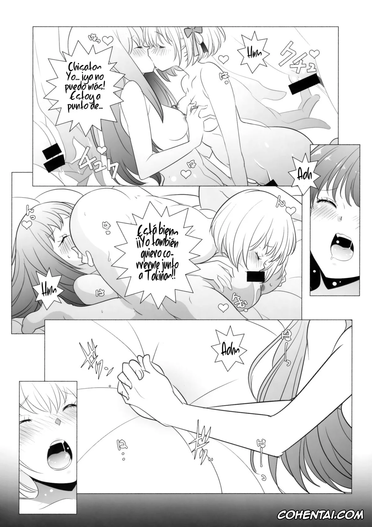 Lycoris Recoil hentai, Chisato Nishikigi hentai, Takina Inoue hentai, Revenge (Lycoris Recoil), pagina 15