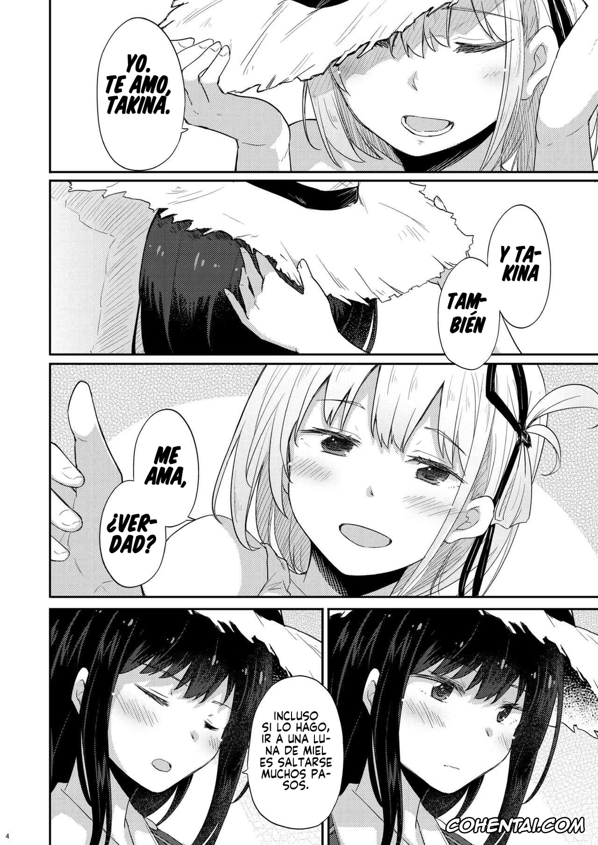 Lycoris Recoil hentai, Chisato Nishikigi hentai, Takina Inoue hentai, Taion, Kodou (Lycoris Recoil), pagina 3