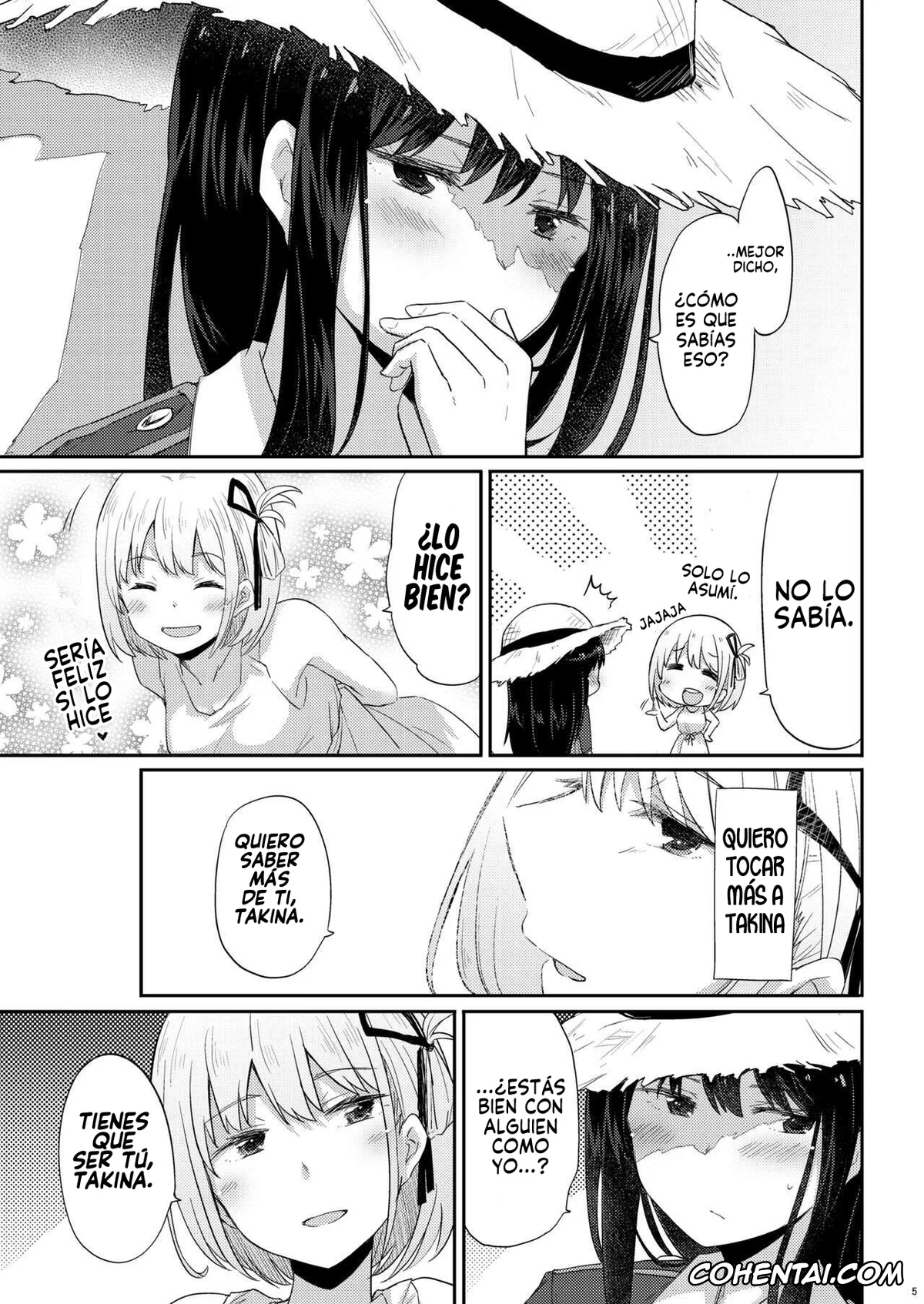 Lycoris Recoil xxx, Chisato Nishikigi xxx, Takina Inoue xxx, Taion, Kodou (Lycoris Recoil), pagina 4