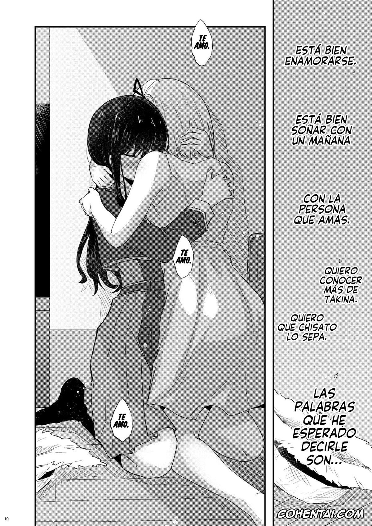 Lycoris Recoil hentai, Chisato Nishikigi hentai, Takina Inoue hentai, Taion, Kodou (Lycoris Recoil), pagina 9