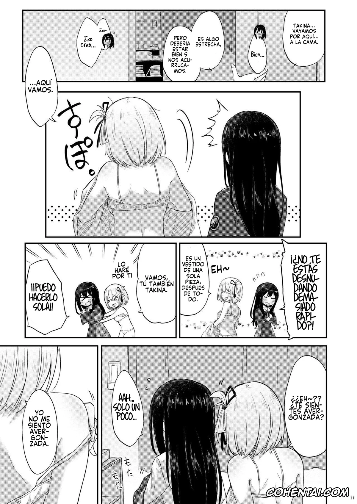 Lycoris Recoil xxx, Chisato Nishikigi xxx, Takina Inoue xxx, Taion, Kodou (Lycoris Recoil), pagina 10
