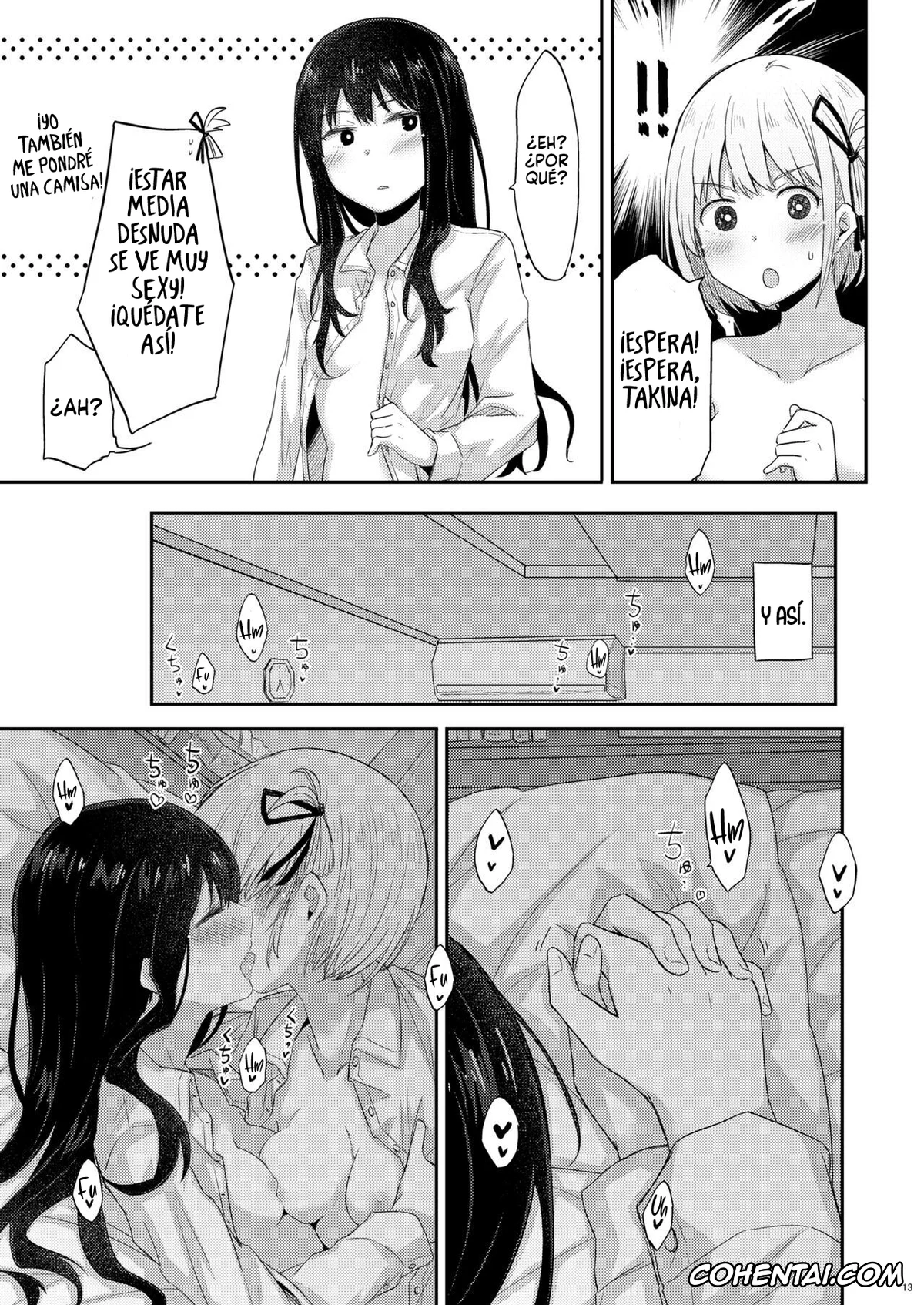 Lycoris Recoil hentai, Chisato Nishikigi hentai, Takina Inoue hentai, Taion, Kodou (Lycoris Recoil), pagina 12