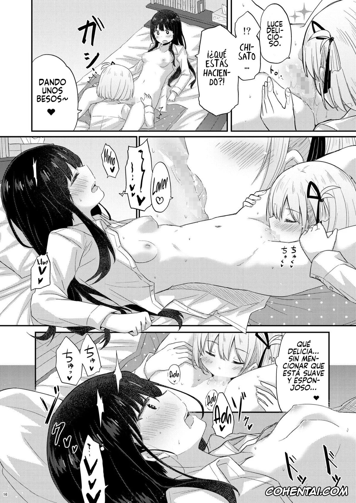 Lycoris Recoil hentai, Chisato Nishikigi hentai, Takina Inoue hentai, Taion, Kodou (Lycoris Recoil), pagina 15