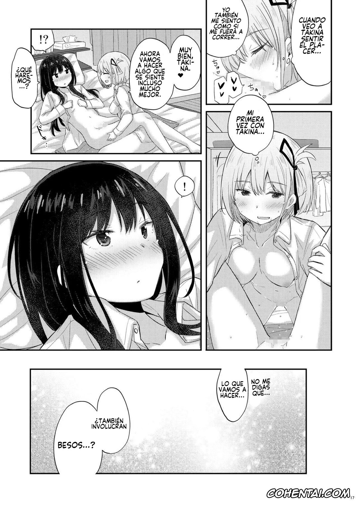 Lycoris Recoil xxx, Chisato Nishikigi xxx, Takina Inoue xxx, Taion, Kodou (Lycoris Recoil), pagina 16