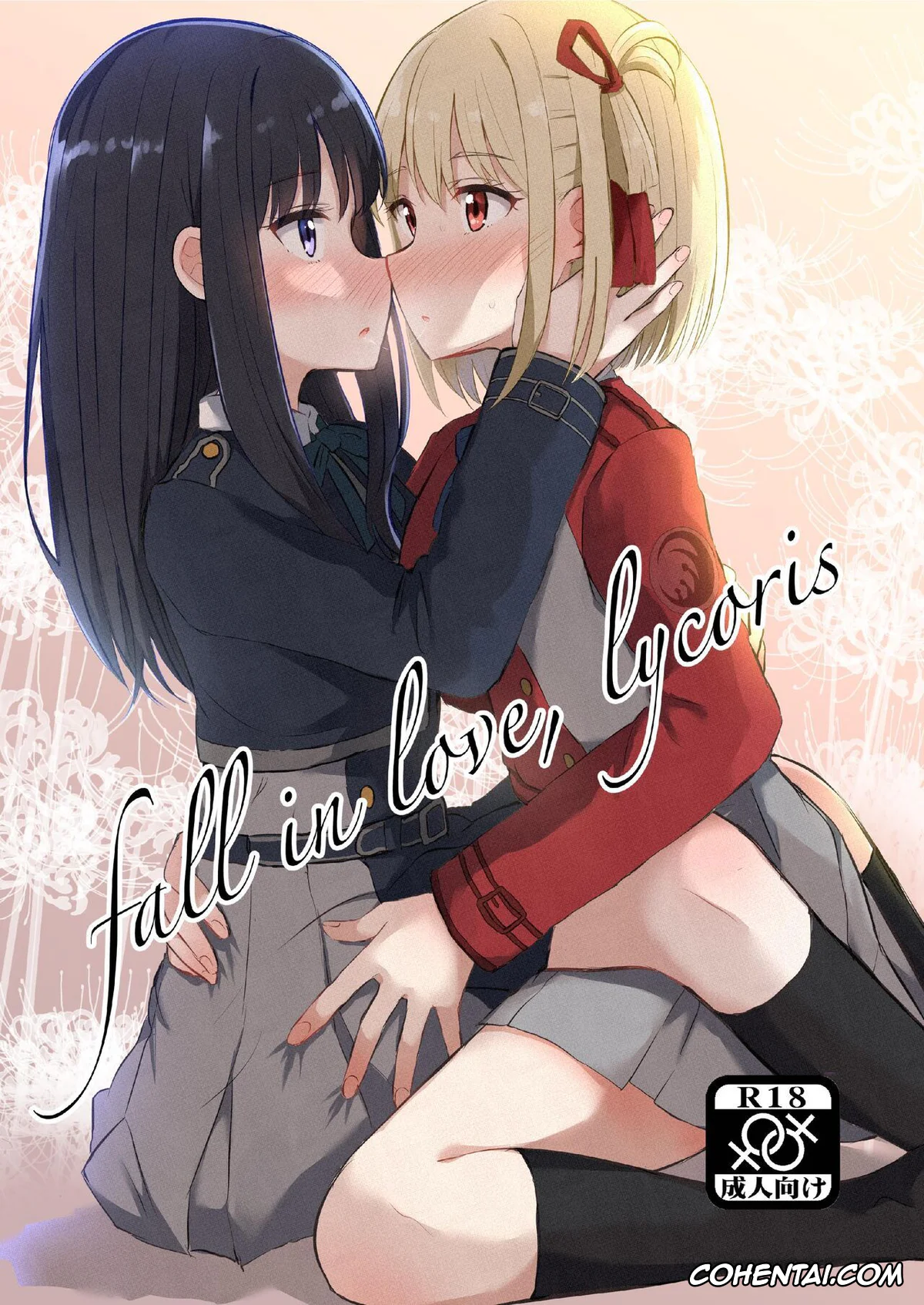 Lycoris Recoil xxx, Chisato Nishikigi xxx, Takina Inoue xxx, fall in love, lycoris (Lycoris Recoil), pagina 1