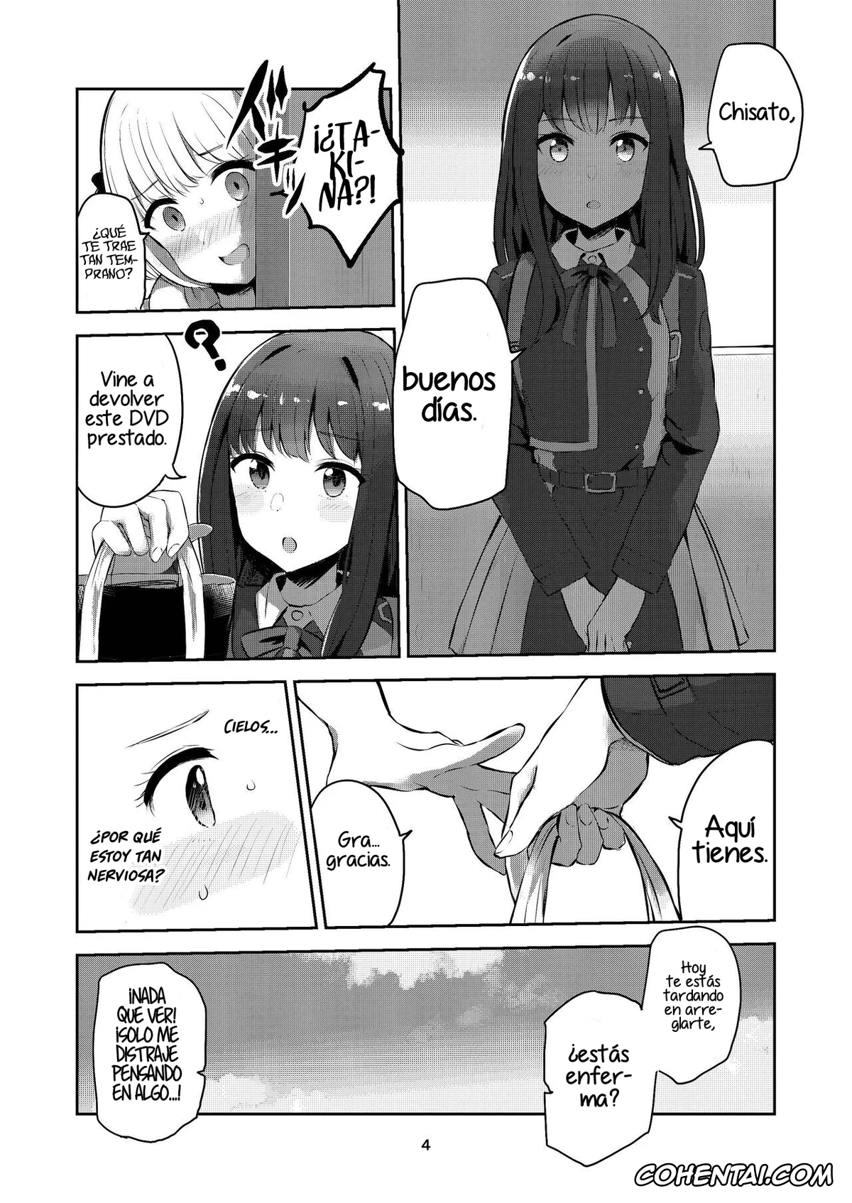 Lycoris Recoil xxx, Chisato Nishikigi xxx, Takina Inoue xxx, fall in love, lycoris (Lycoris Recoil), pagina 4